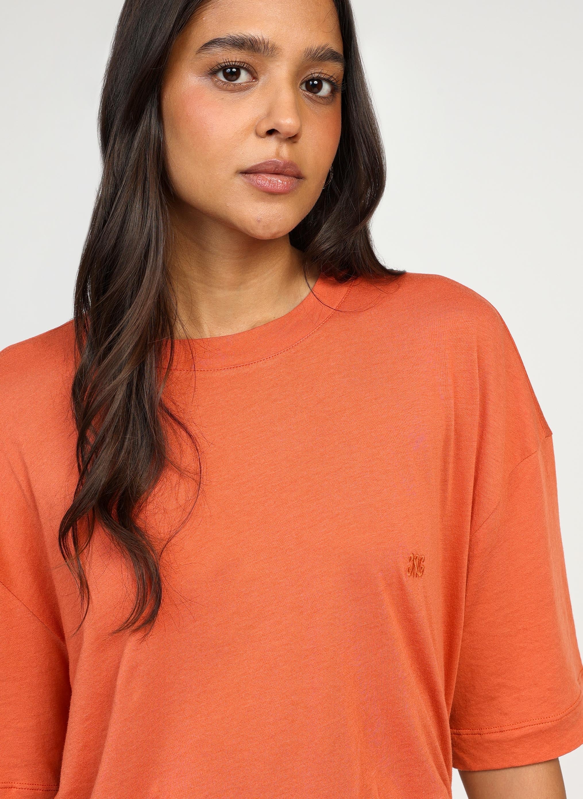 T-SHIRT TAMANI terracotta