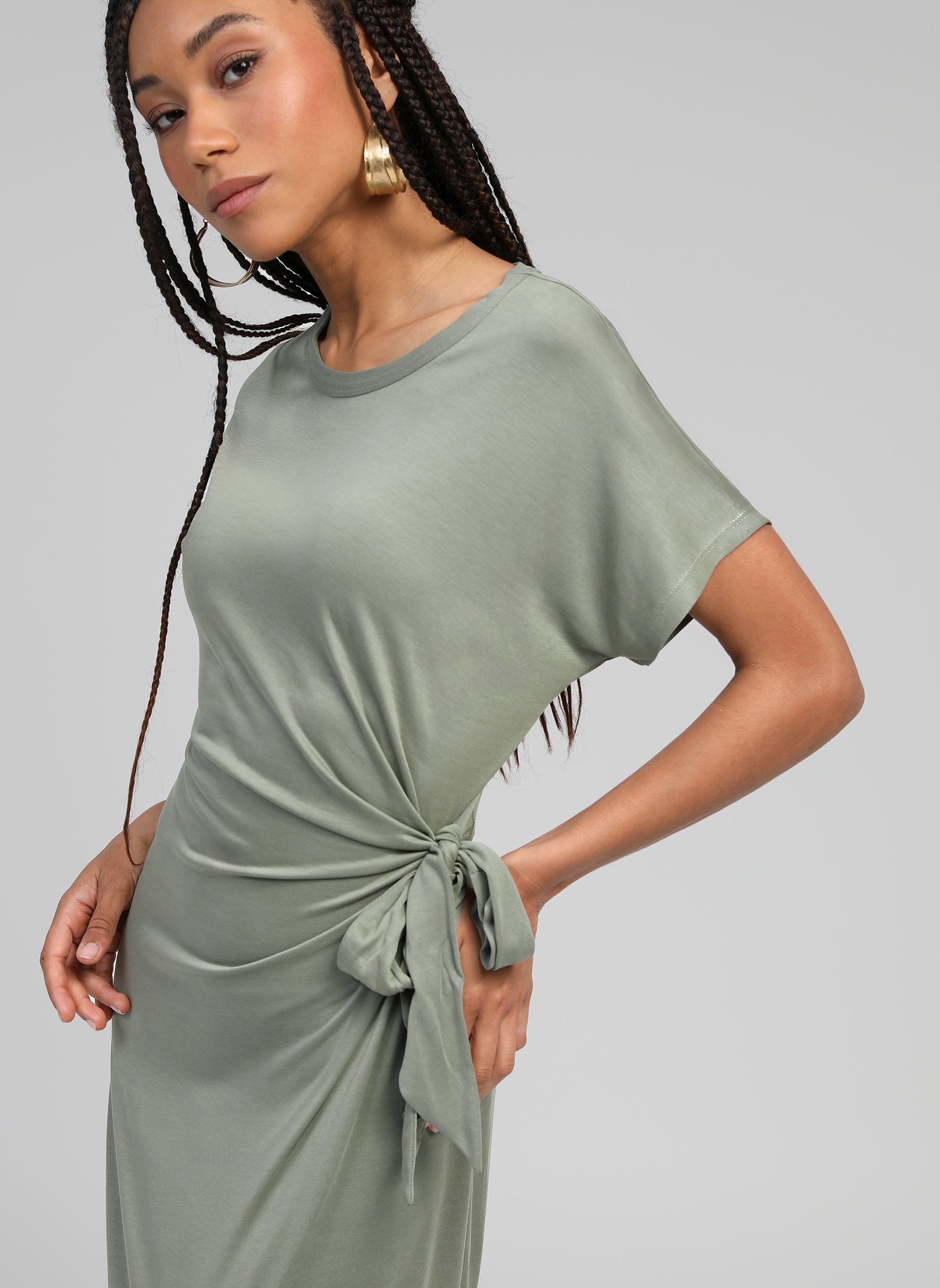 TAMISARA LONG DRESS khaki
