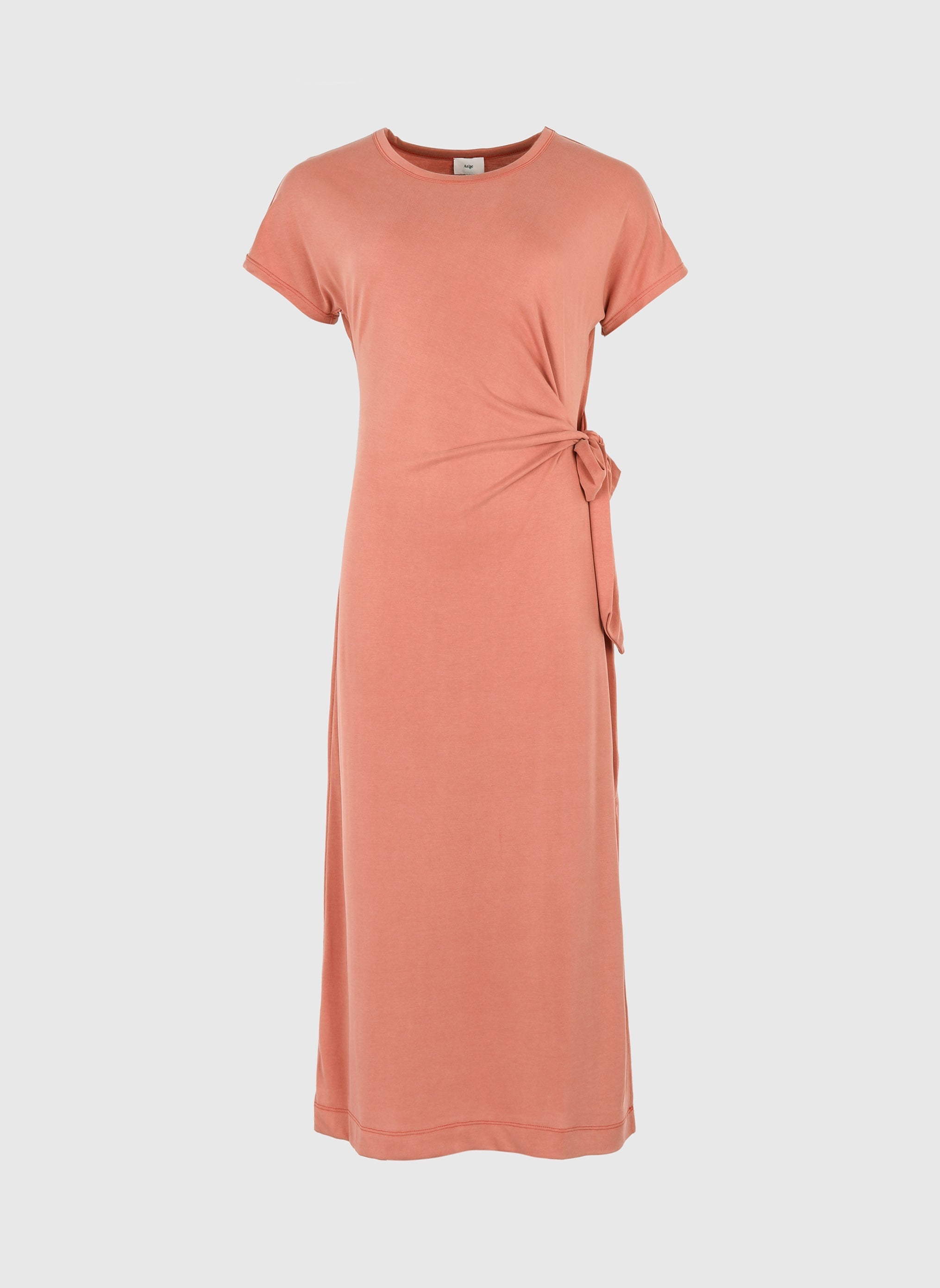 ROBE LONGUE TAMISARA terracotta