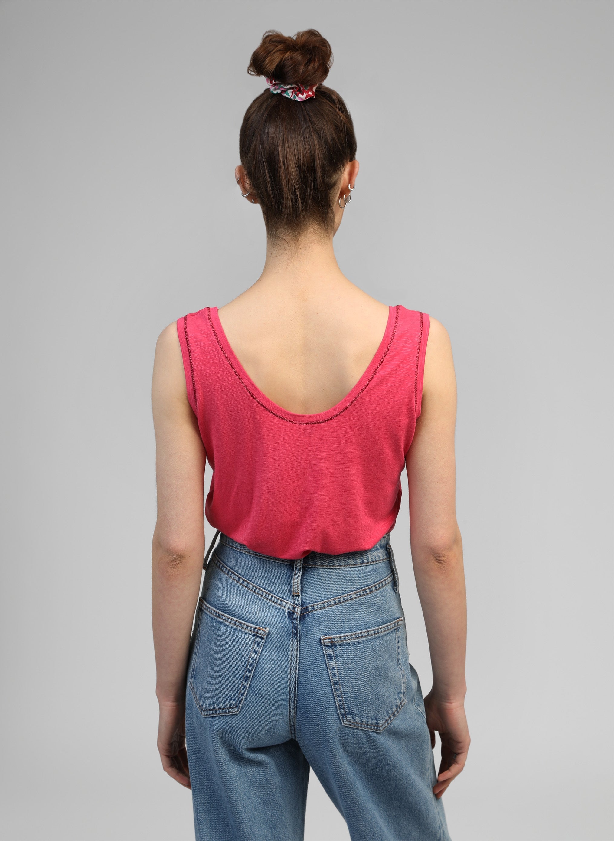 TANESSA frambuesa DEBARDEUR