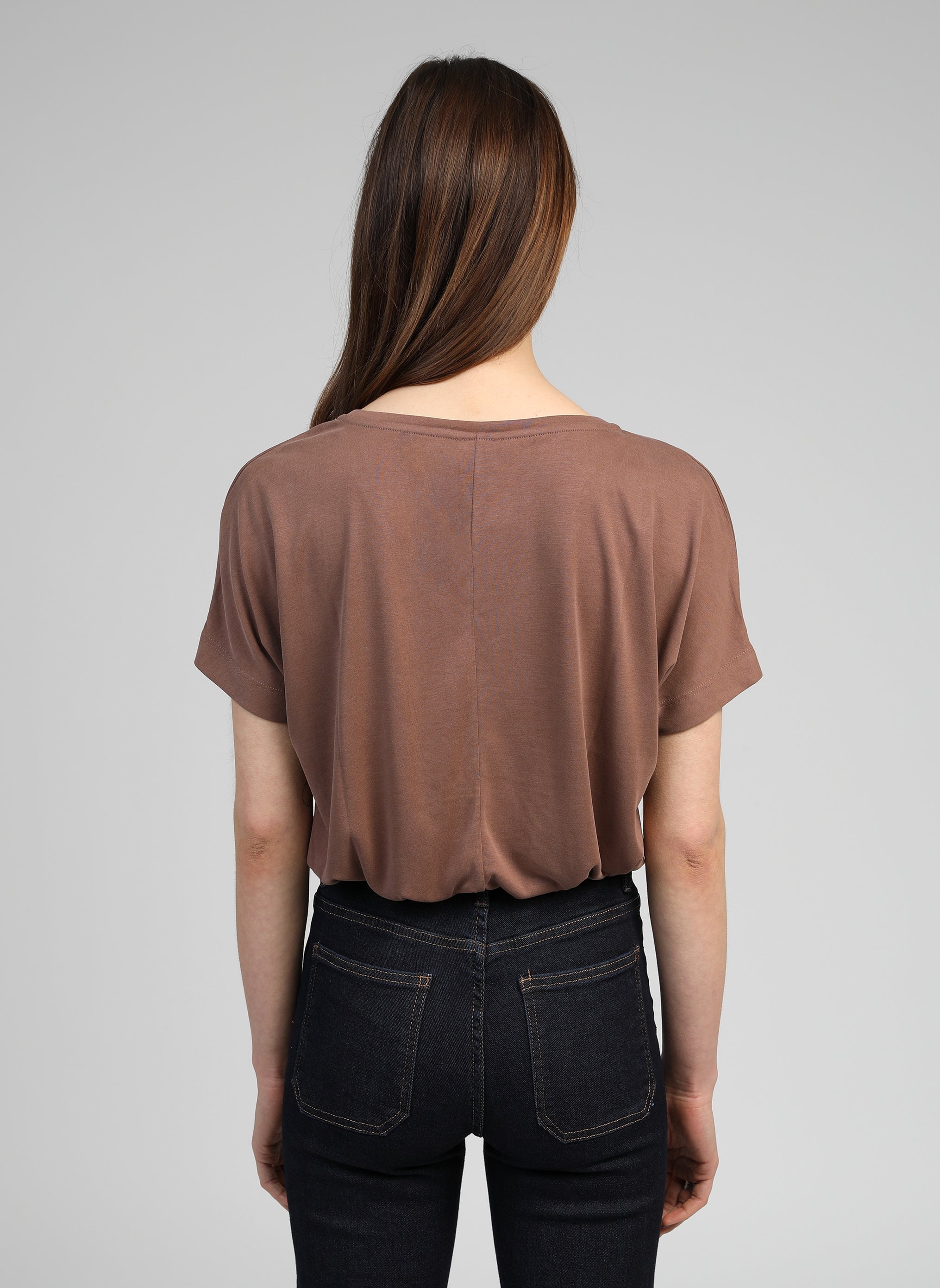 T-SHIRT TAROBA moka