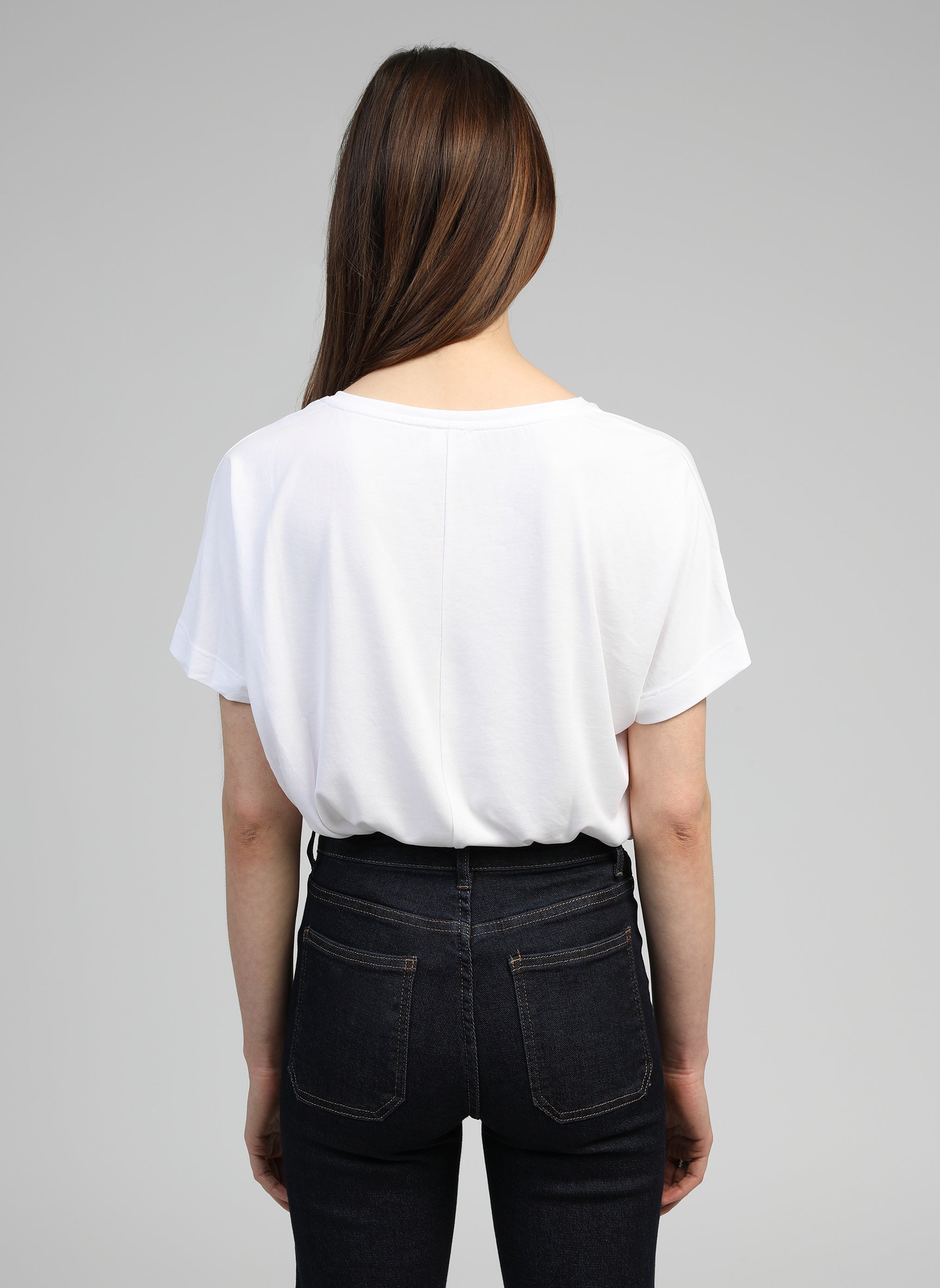 T-SHIRT TAROBA blanc