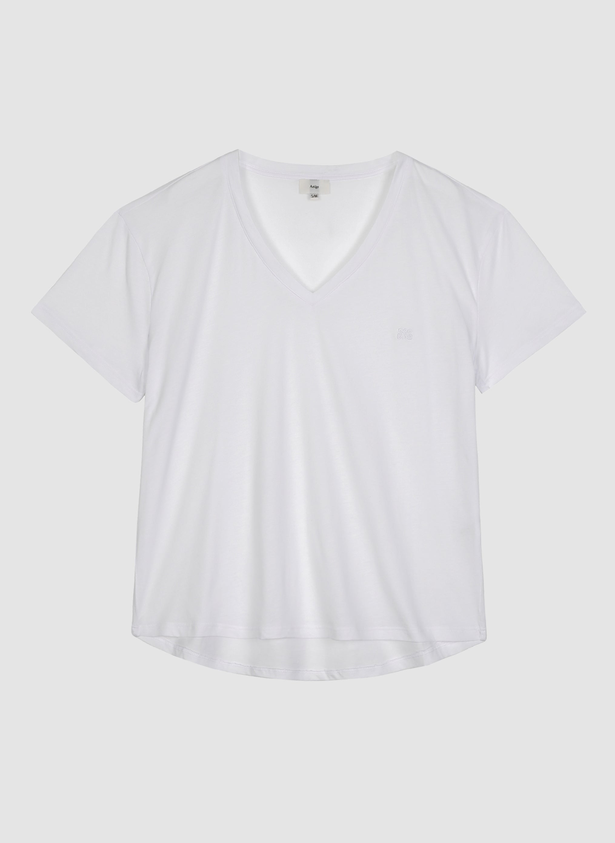 TOP TEFITI blanc