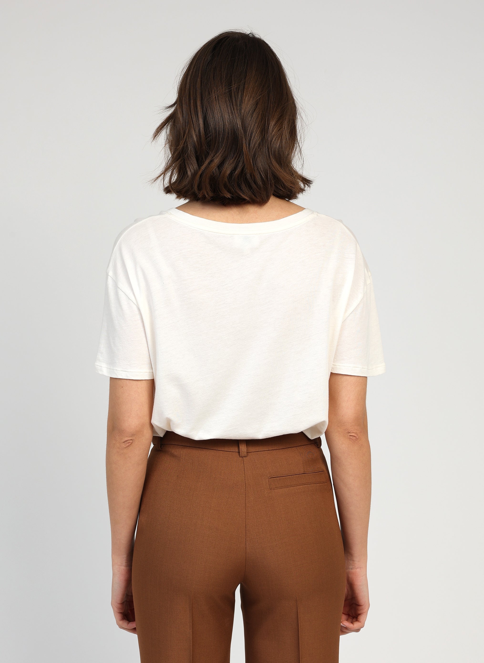 TOP TEFITI ecru