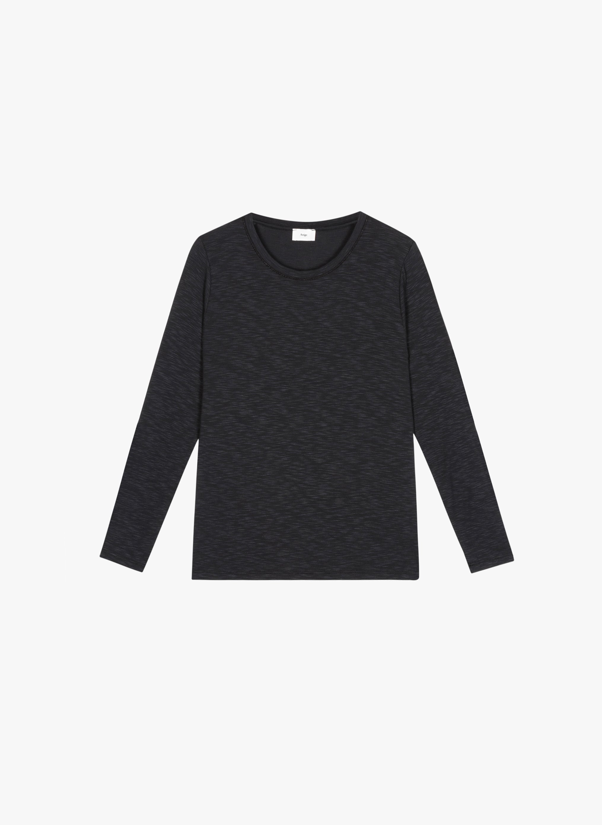T-SHIRT TENINO noir