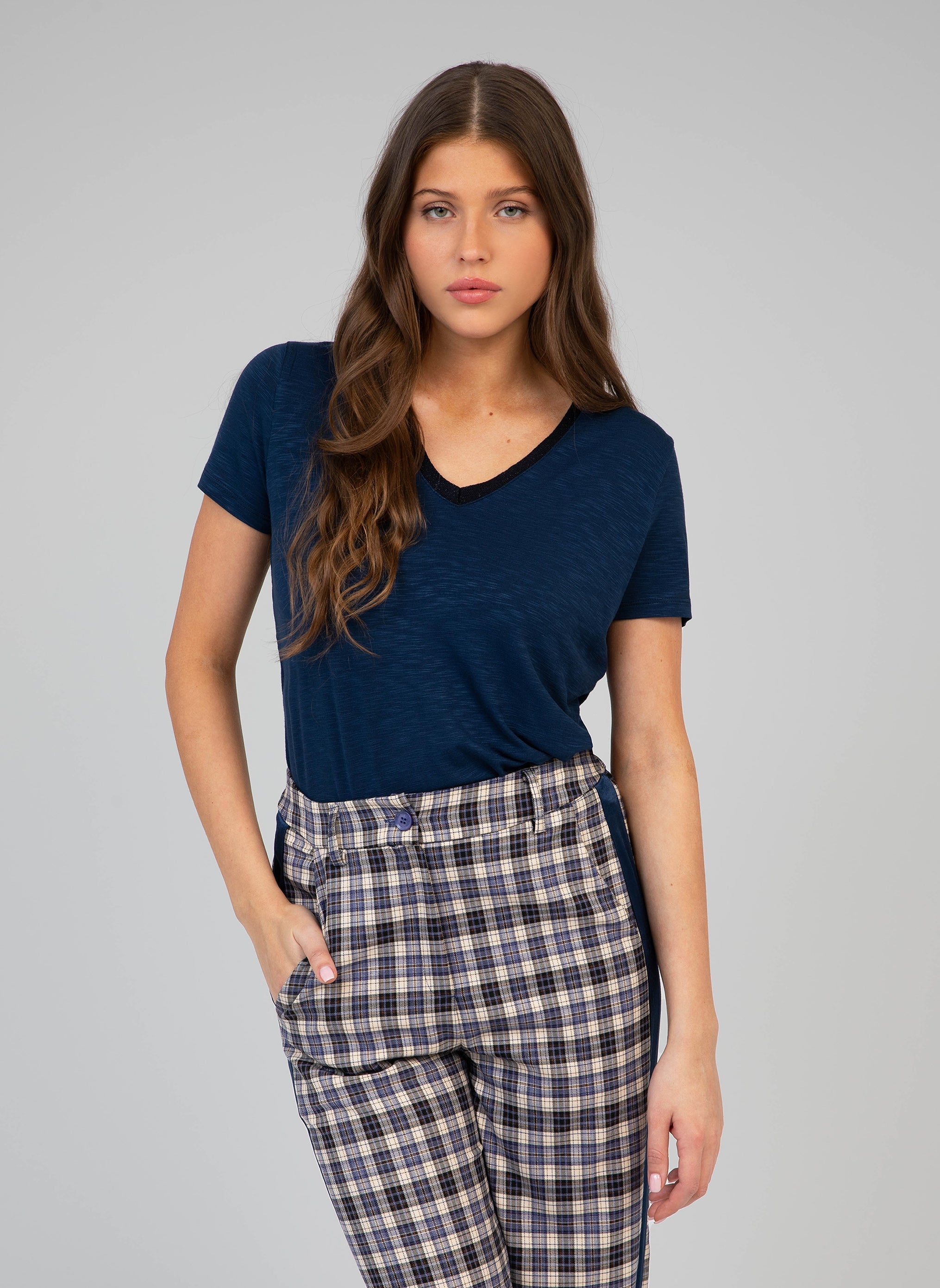 T-SHIRT TERRY marine