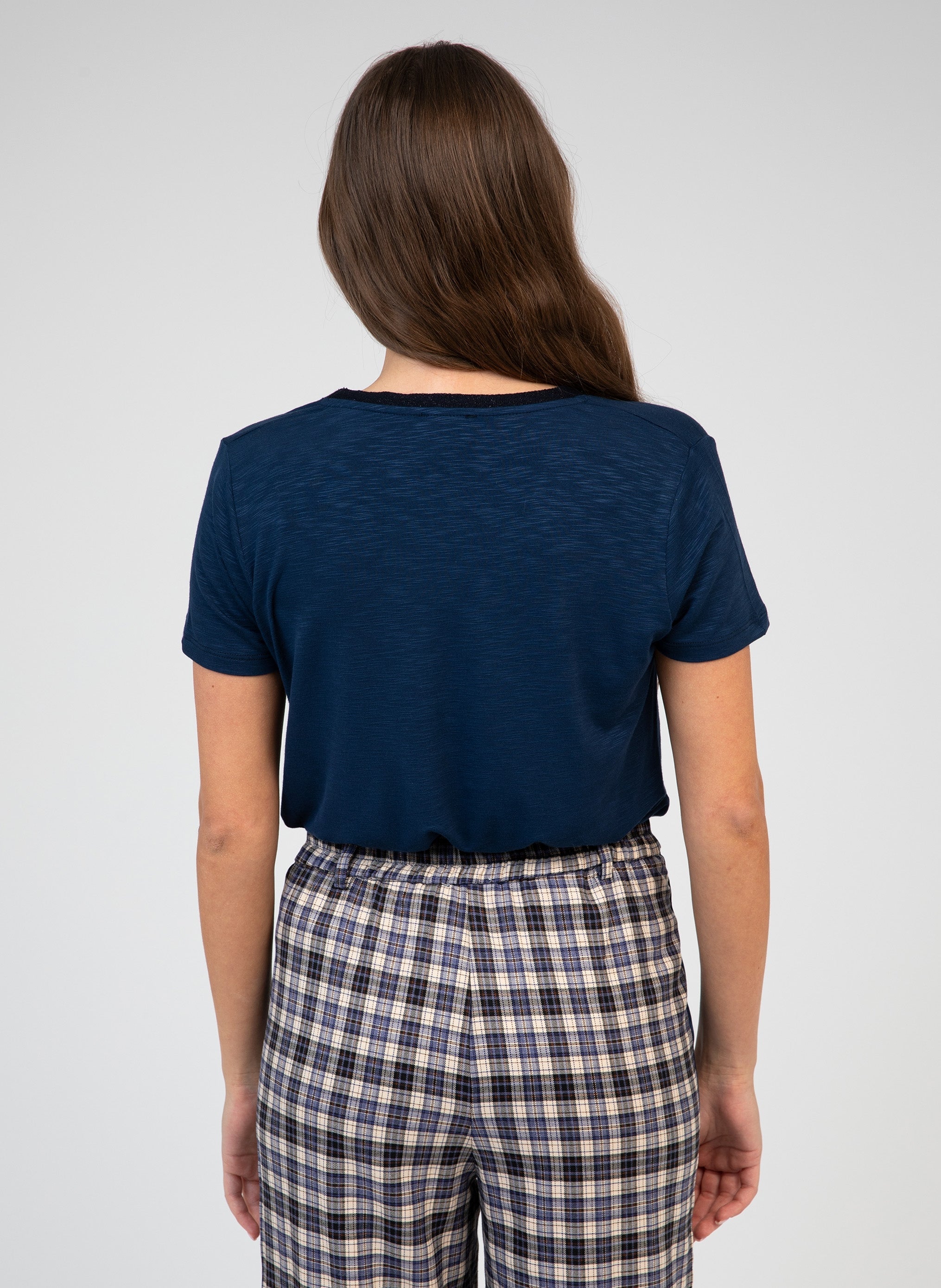 T-SHIRT TERRY marine