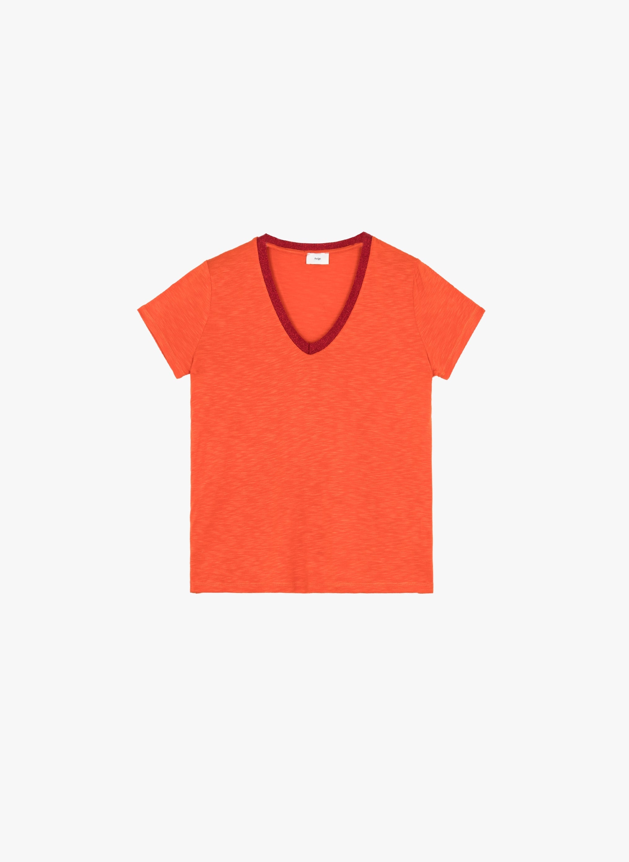 T-SHIRT TERRY piment