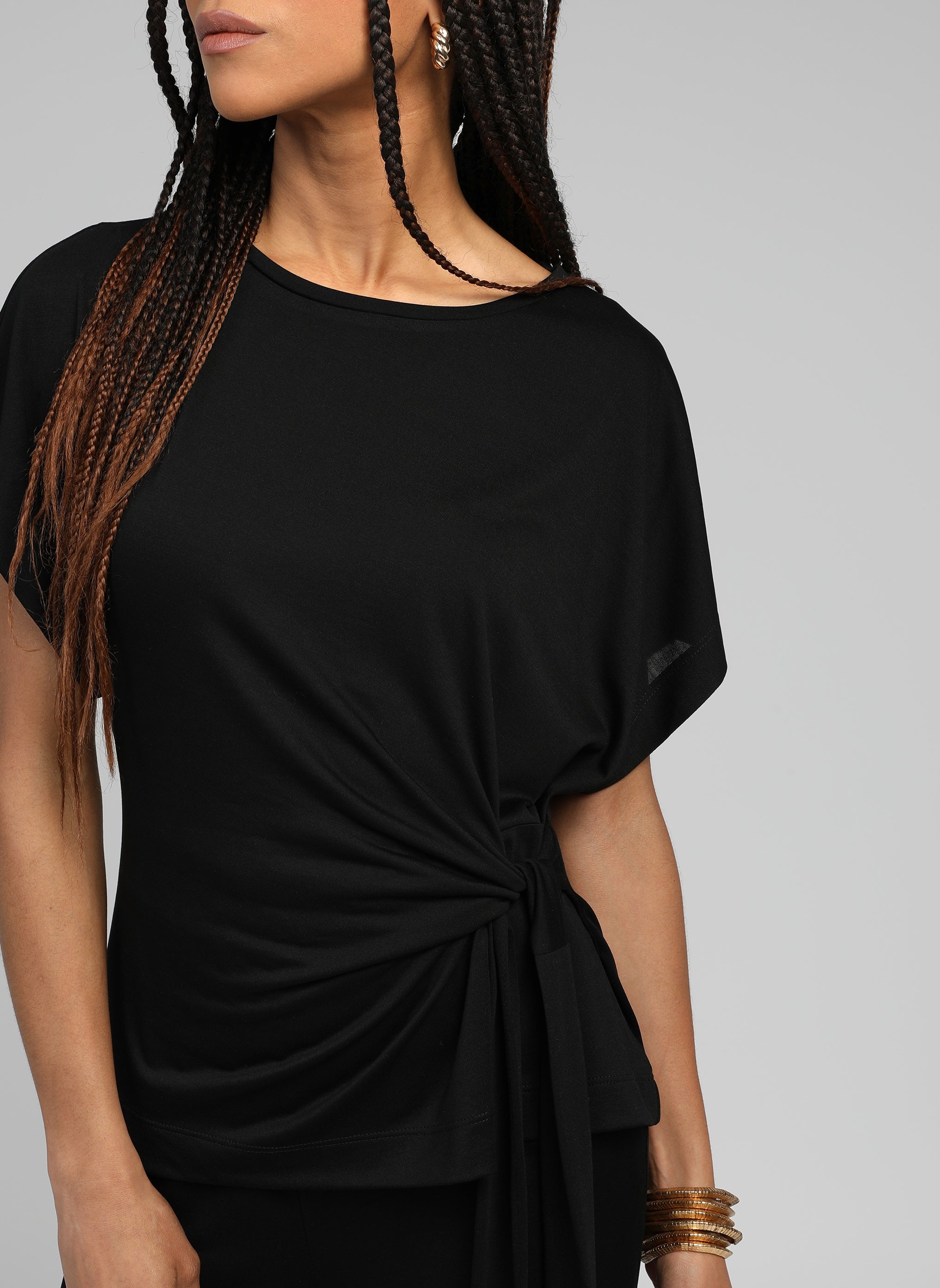 T-SHIRT TONKA noir