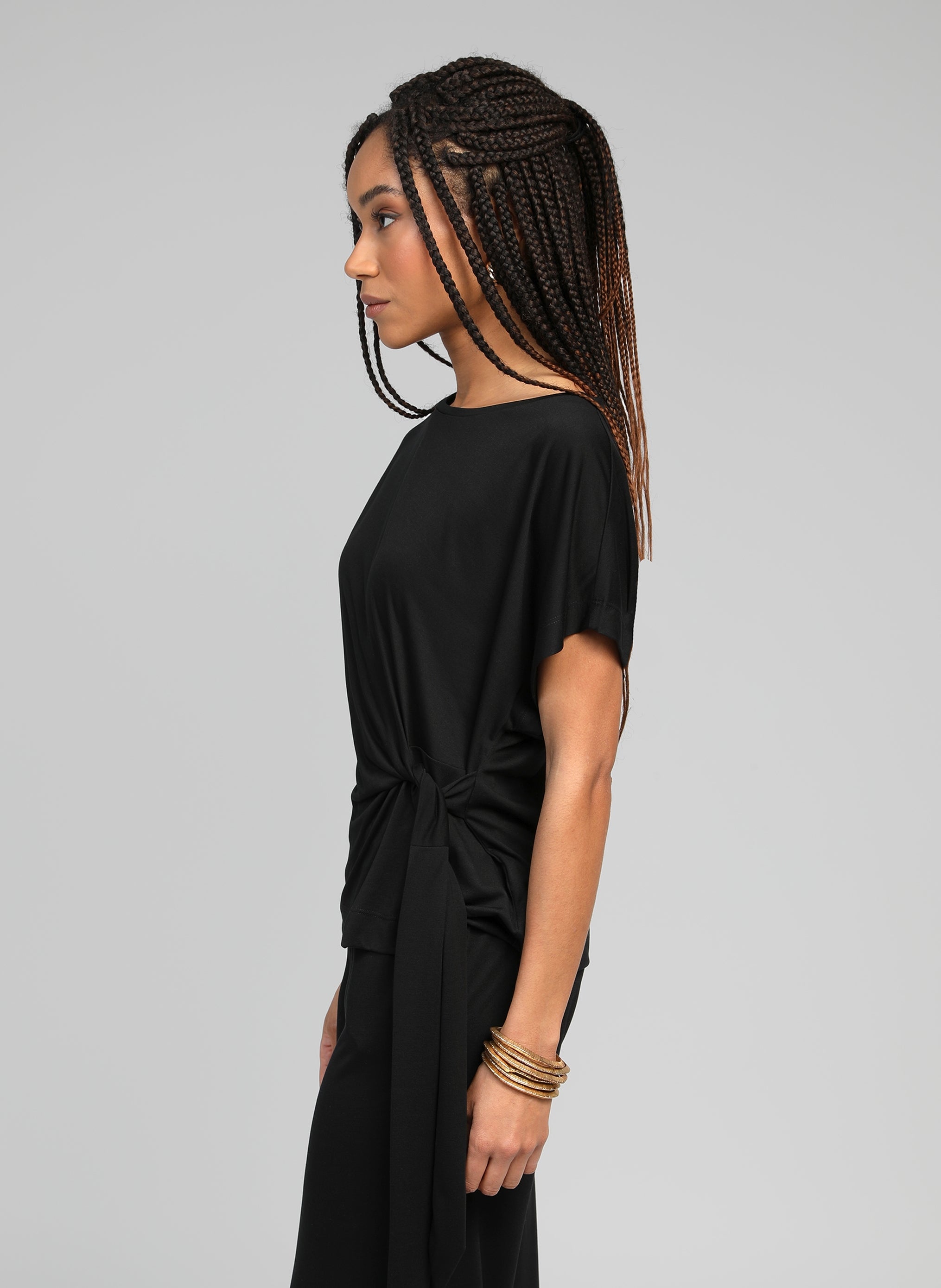 T-SHIRT TONKA noir