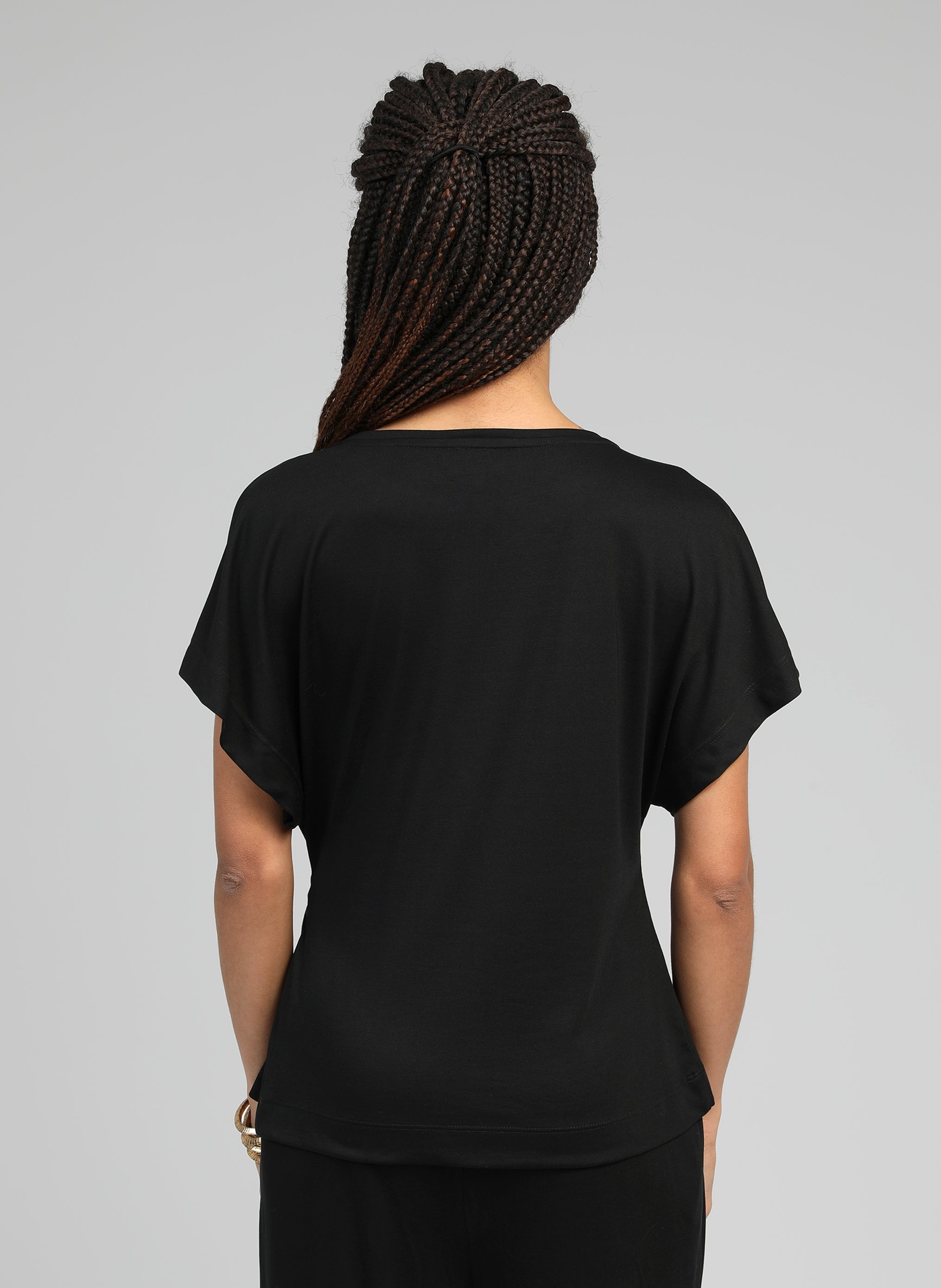 T-SHIRT TONKA noir