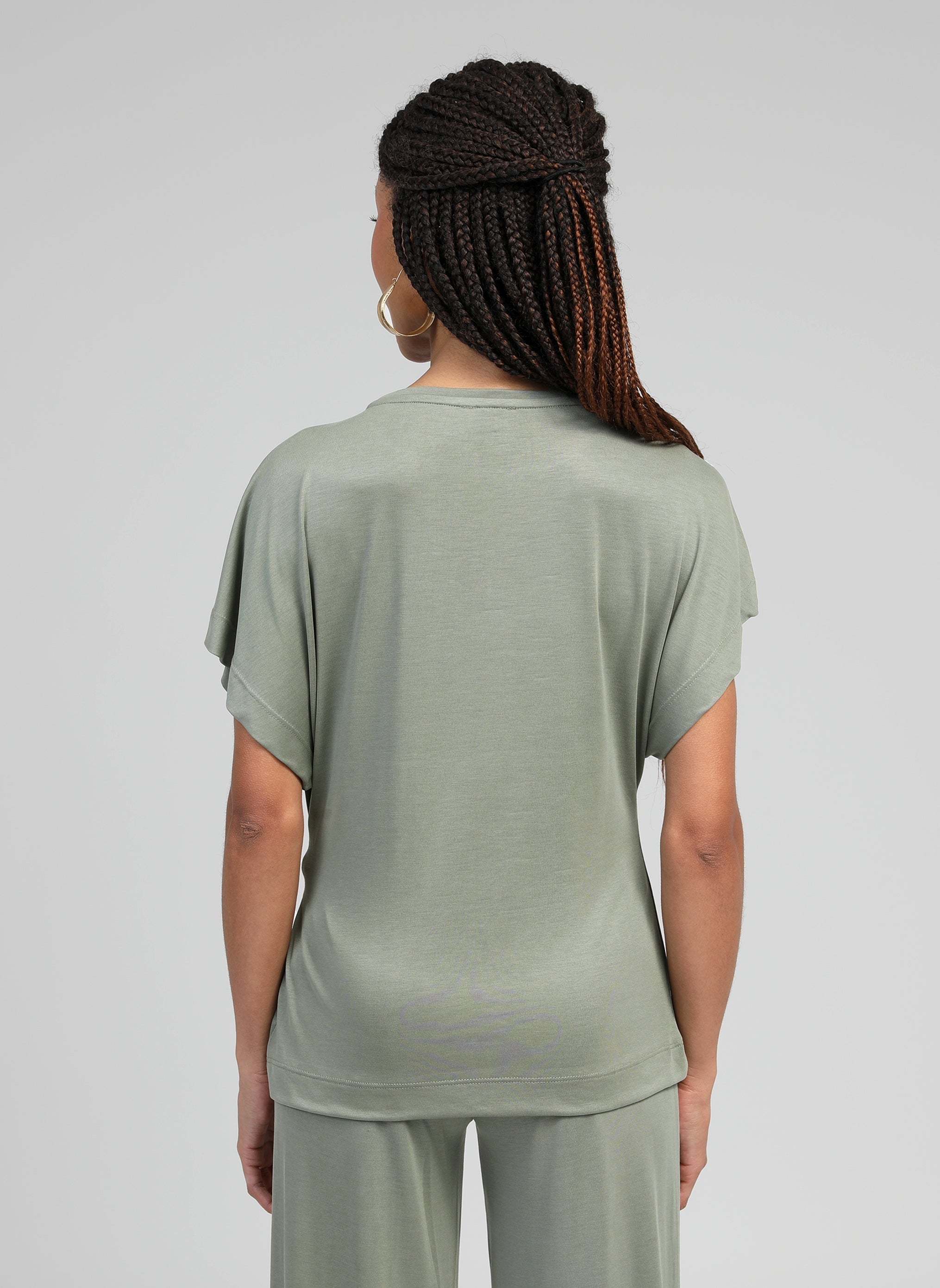 T-SHIRT TONKA kaki