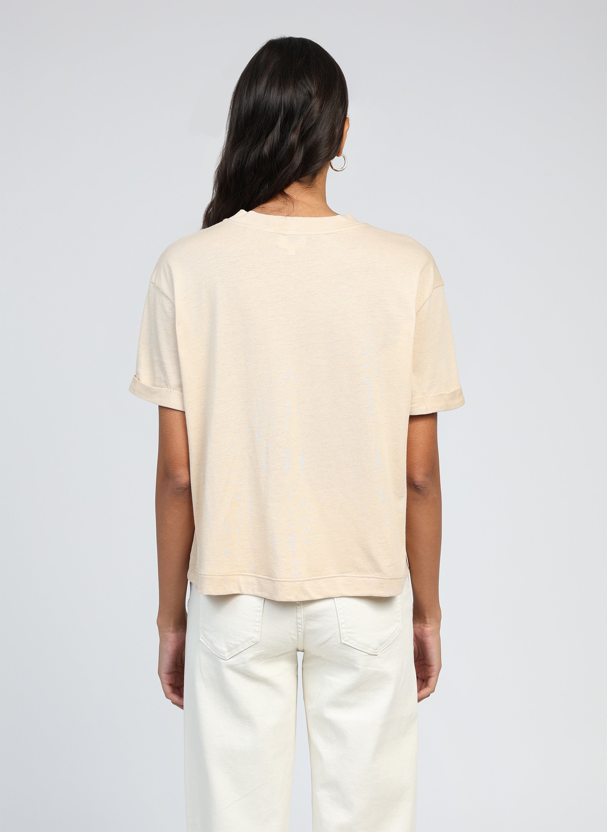 T-SHIRT TORIATA sable