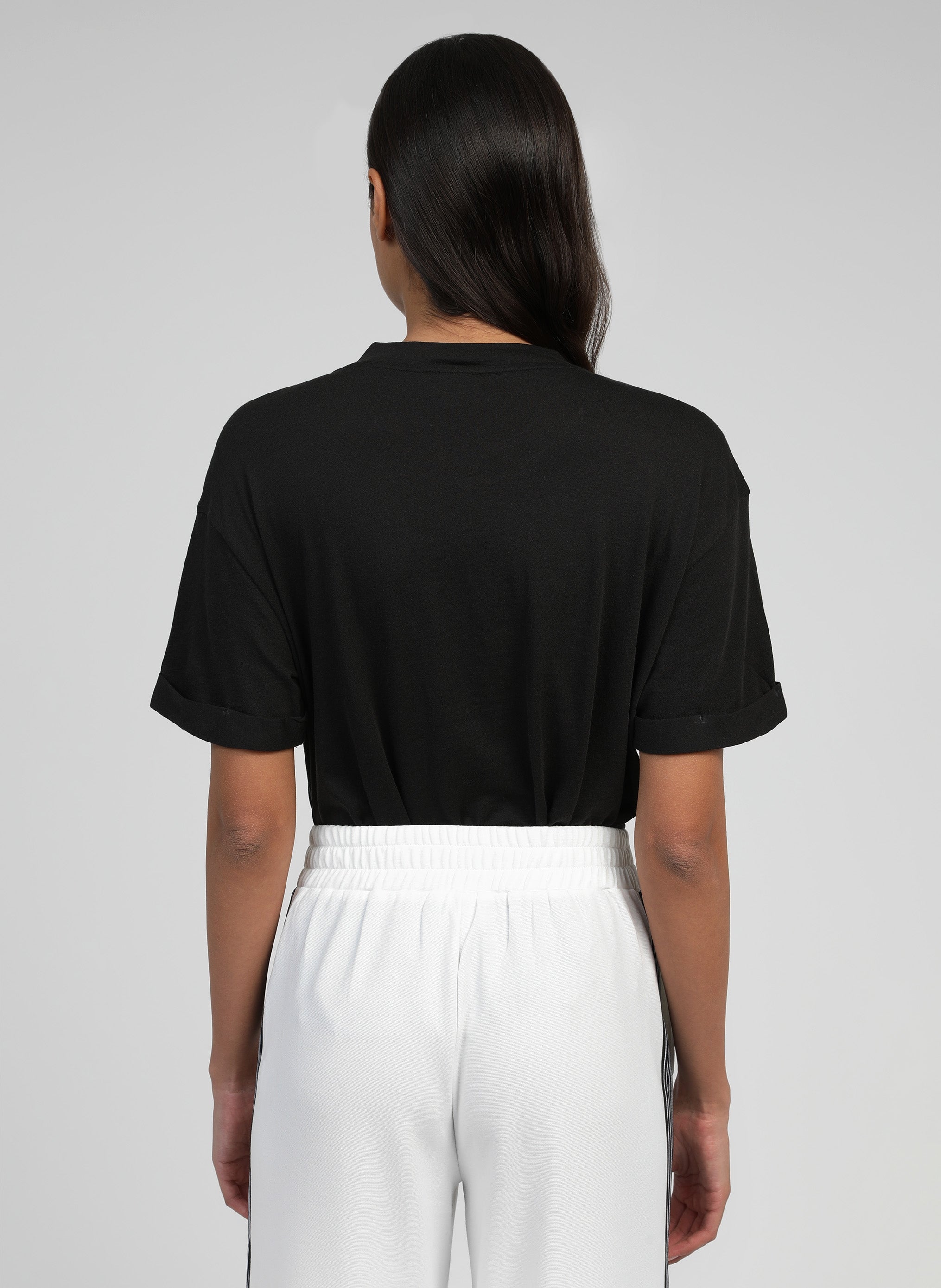 T-SHIRT TORIATA noir