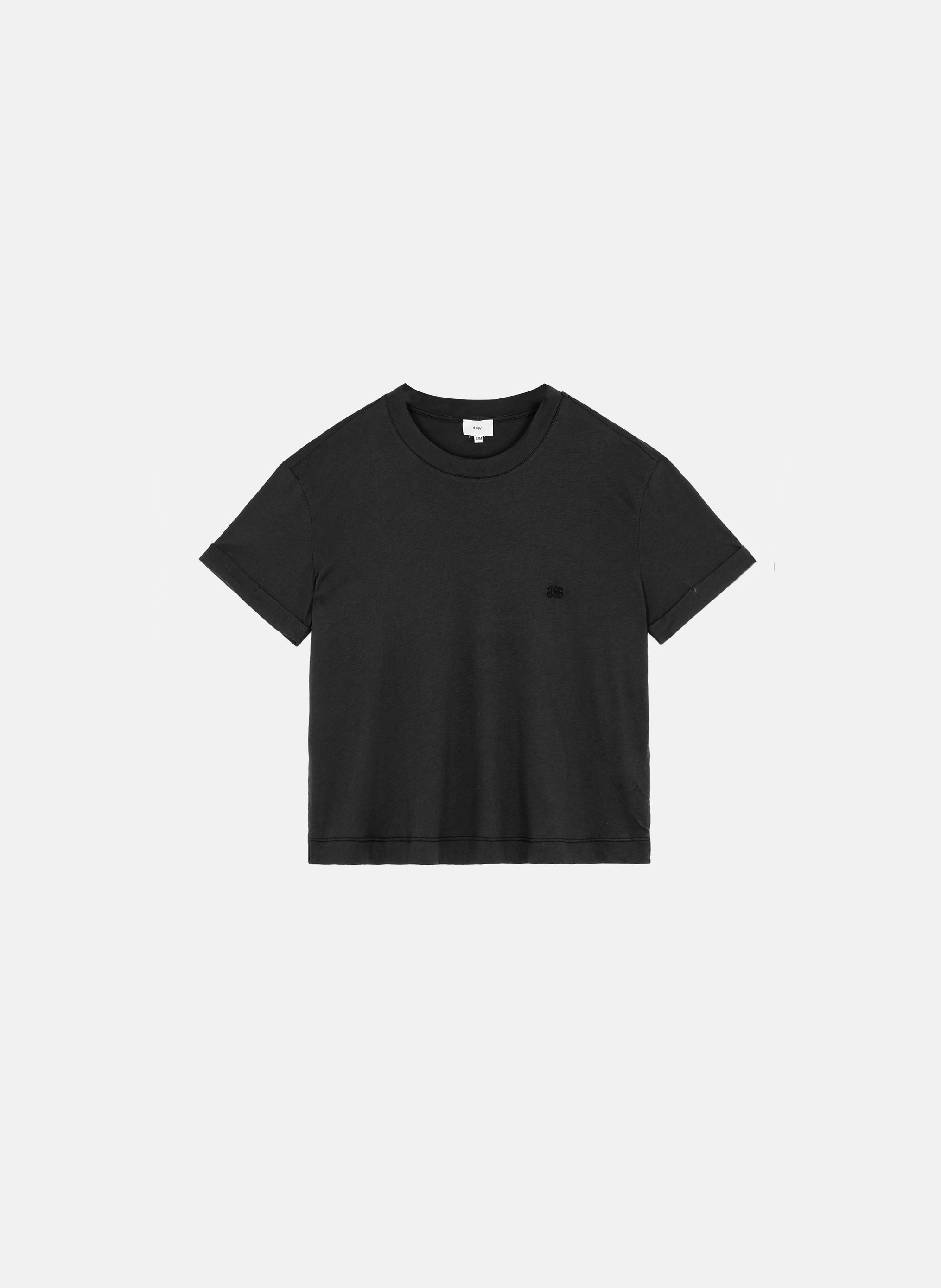 T-SHIRT TORIATA noir
