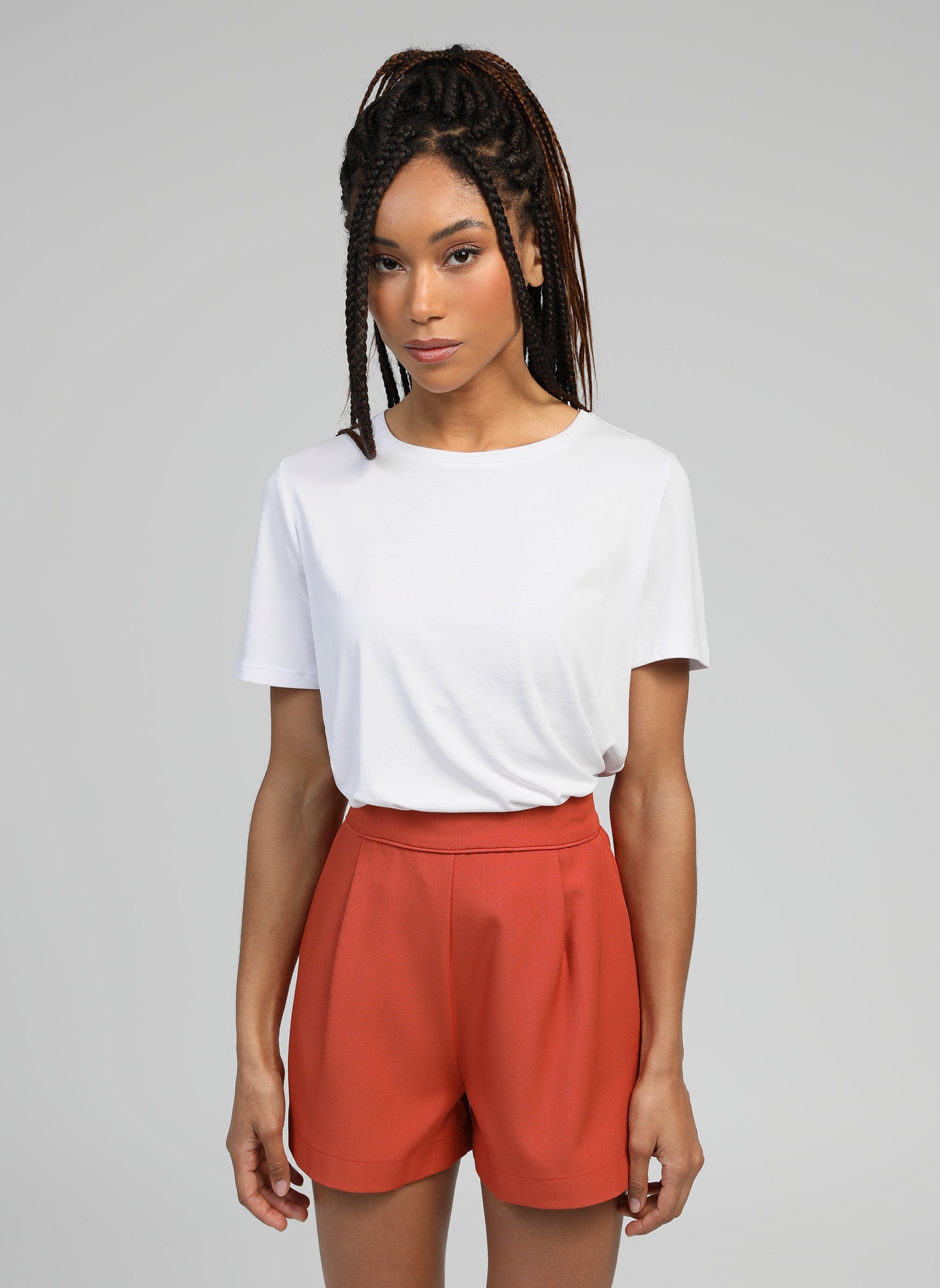 T-SHIRT TYCETA blanc