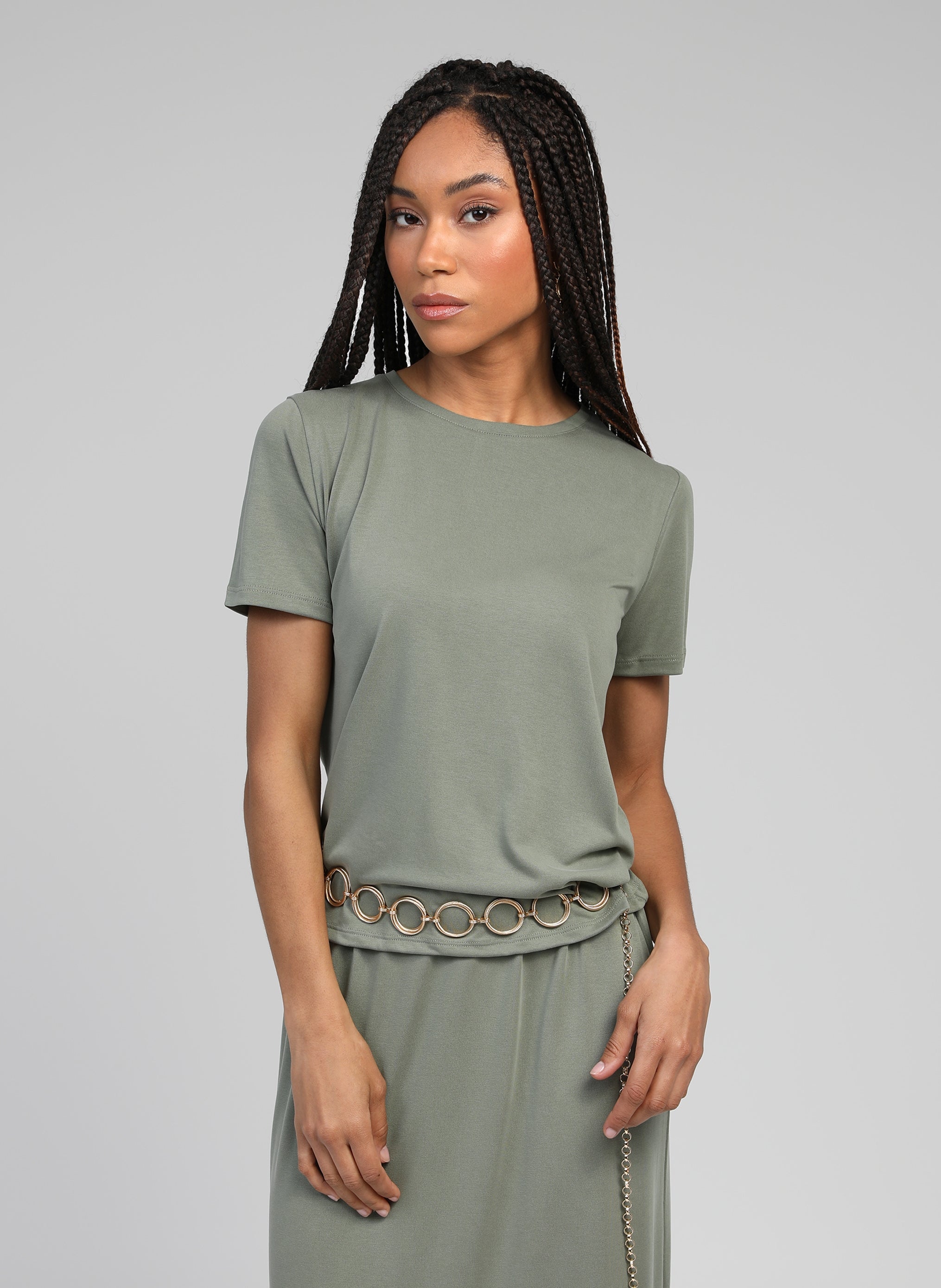 T-SHIRT TYCETA blanc