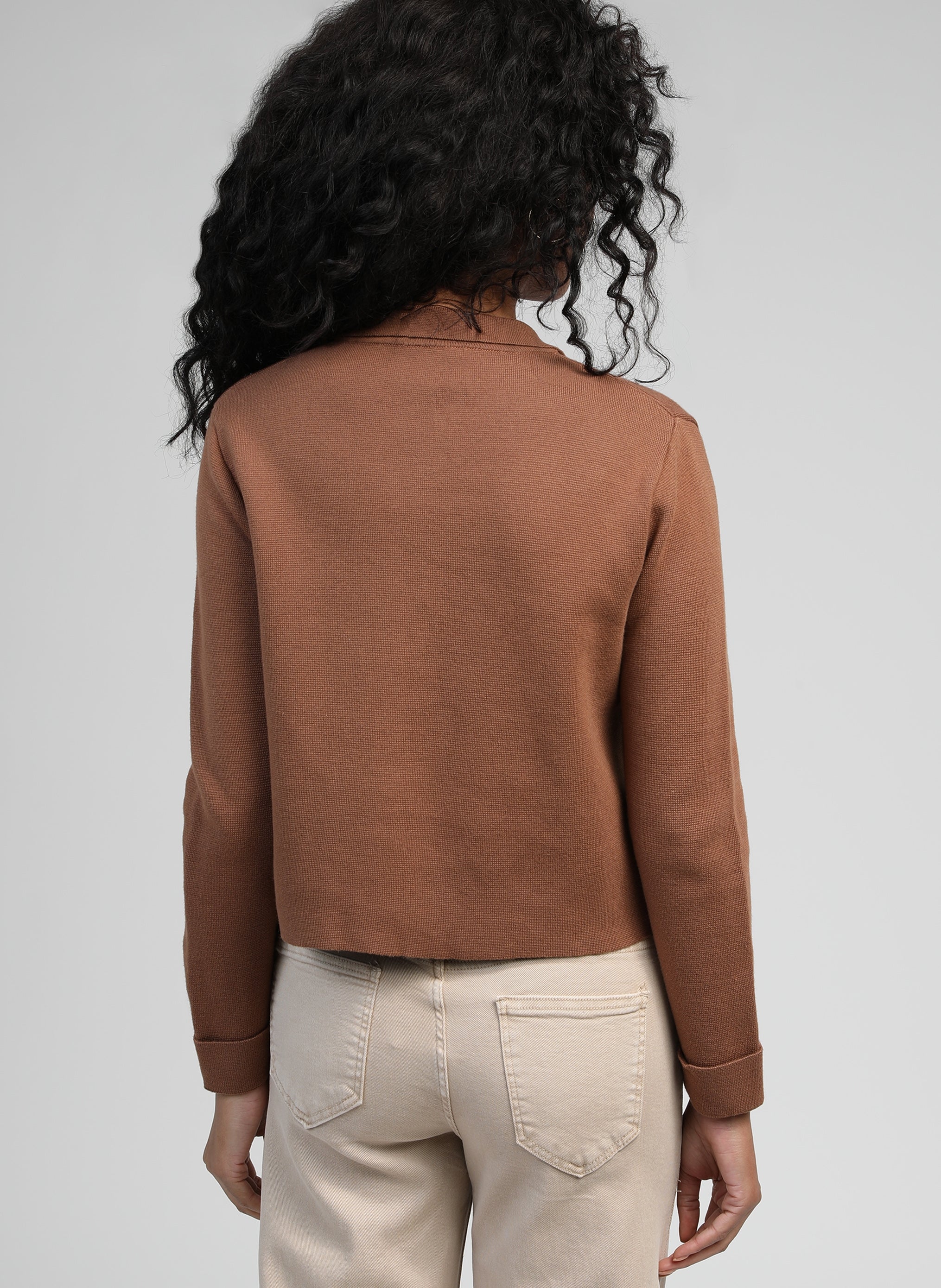 CARDIGAN VALIMANA moka