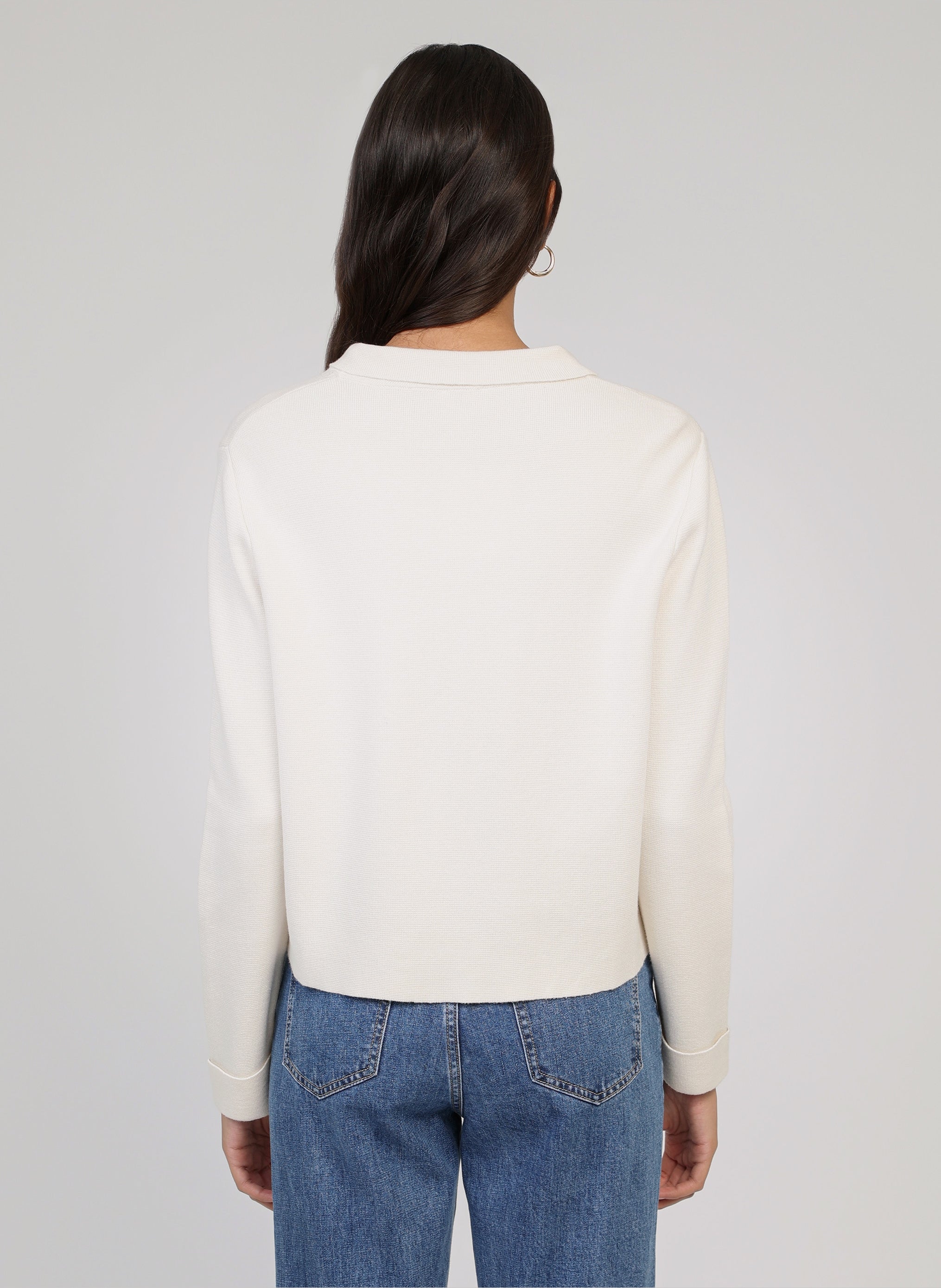 CARDIGAN VALIMANA ecru