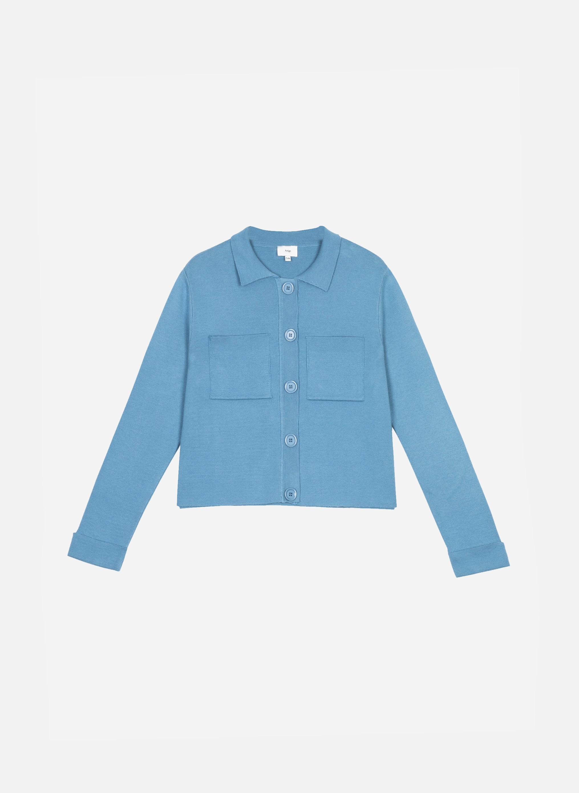 CARDIGAN VALIMANA sky