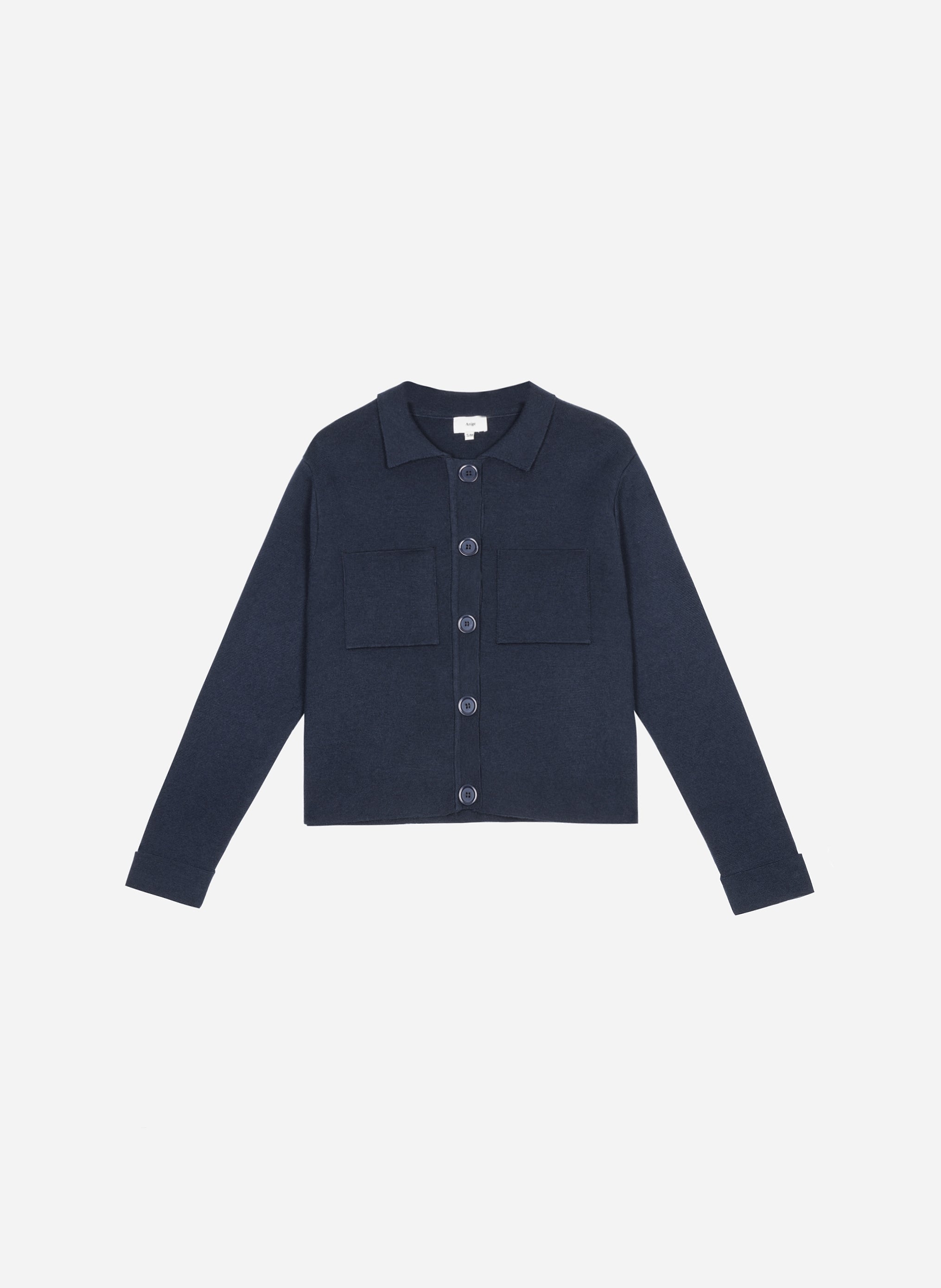 CARDIGAN VALIMANA marine