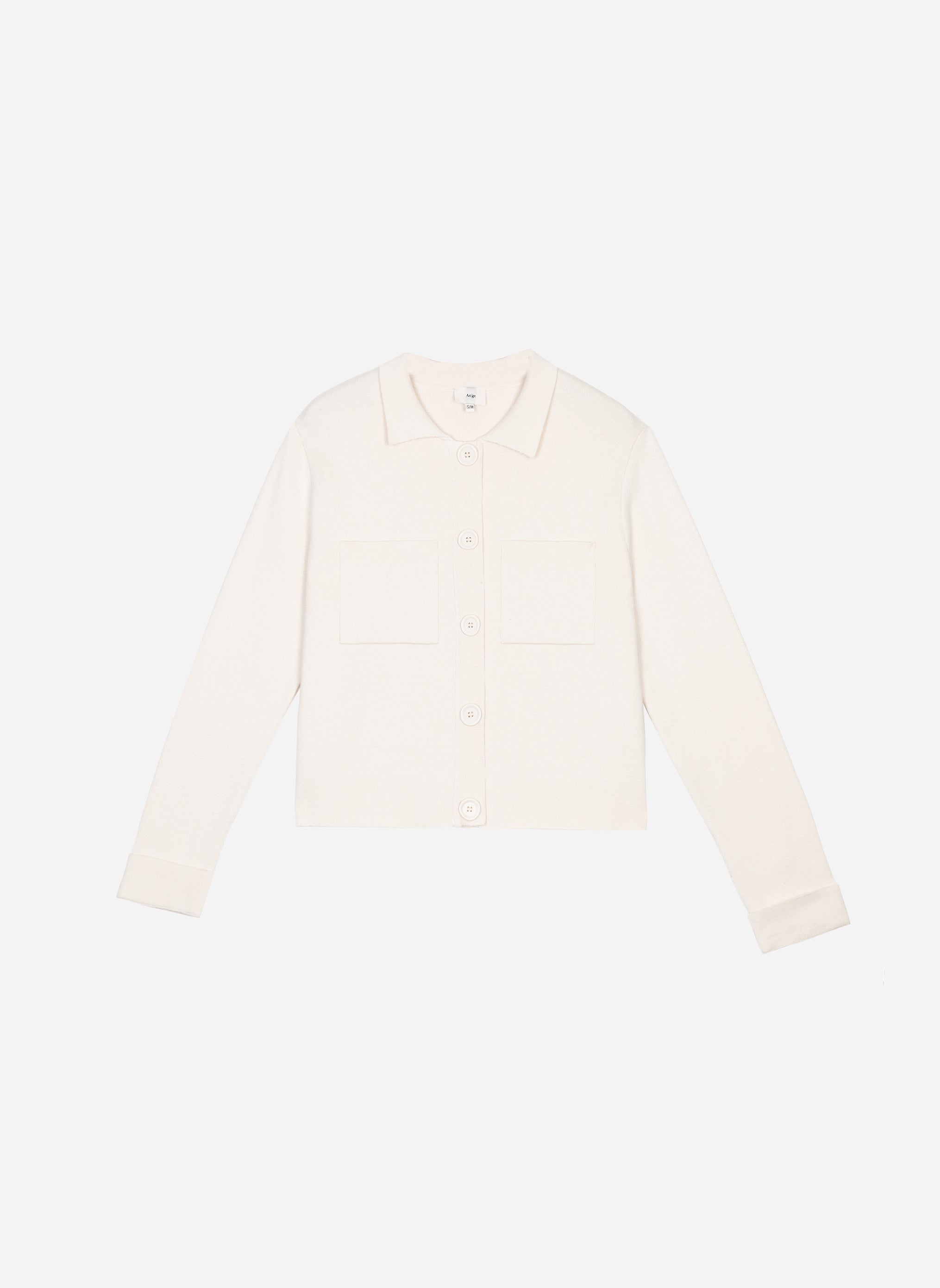 CARDIGAN VALIMANA ecru
