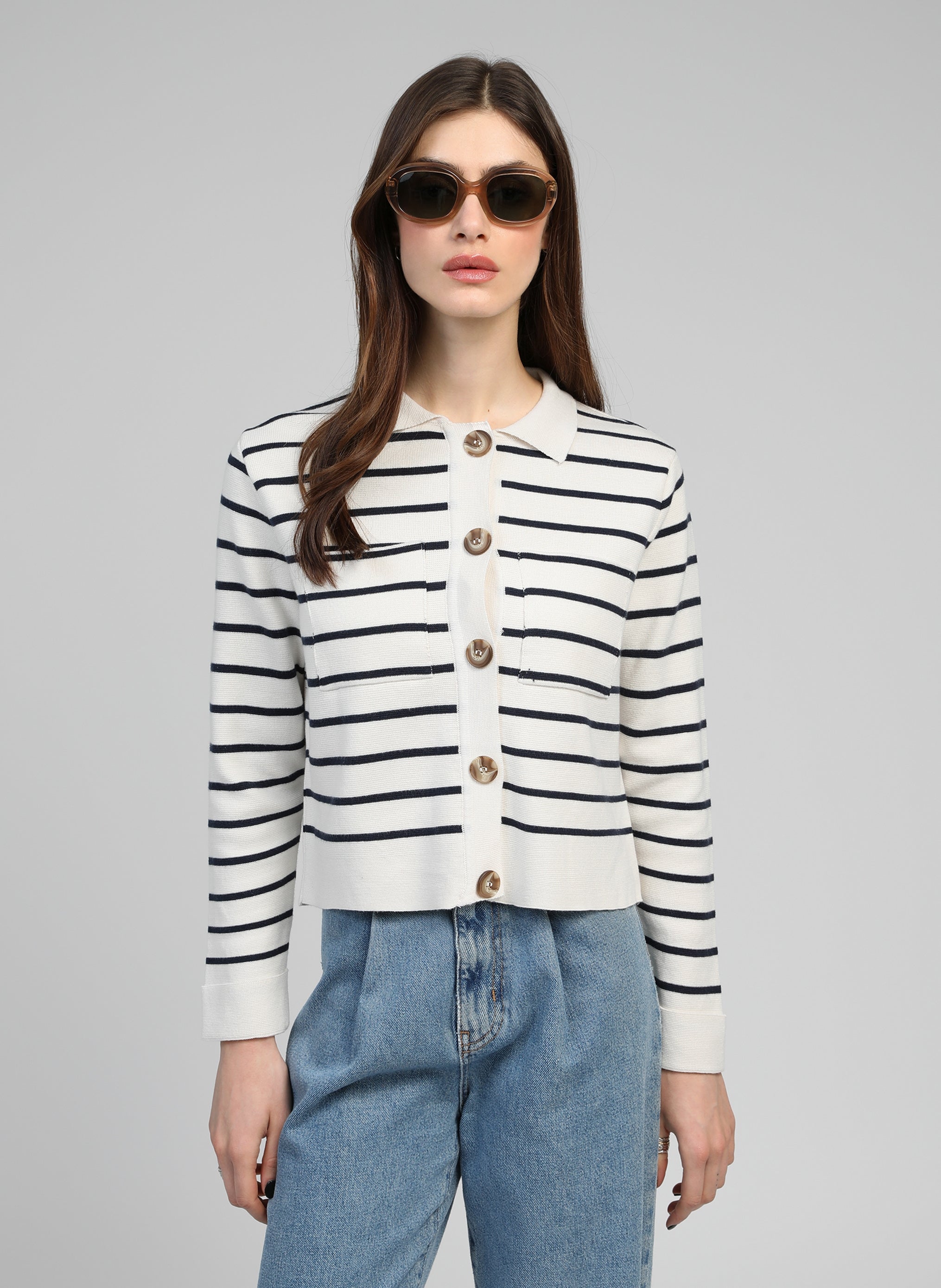 CARDIGAN VALIMAO marine