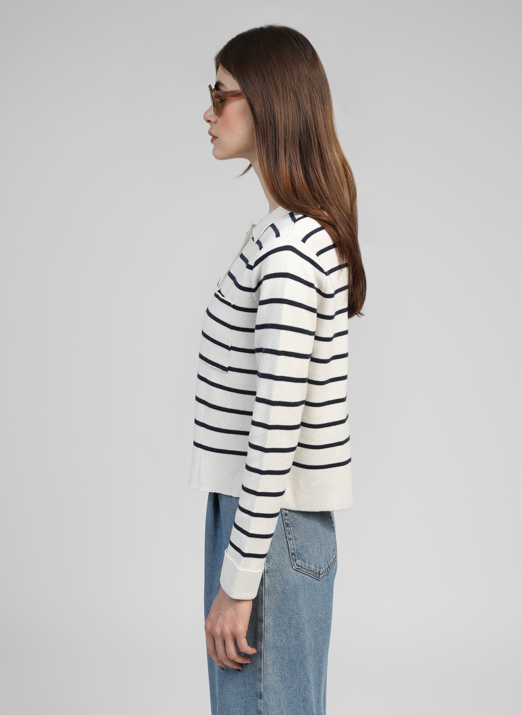 CARDIGAN VALIMAO marine