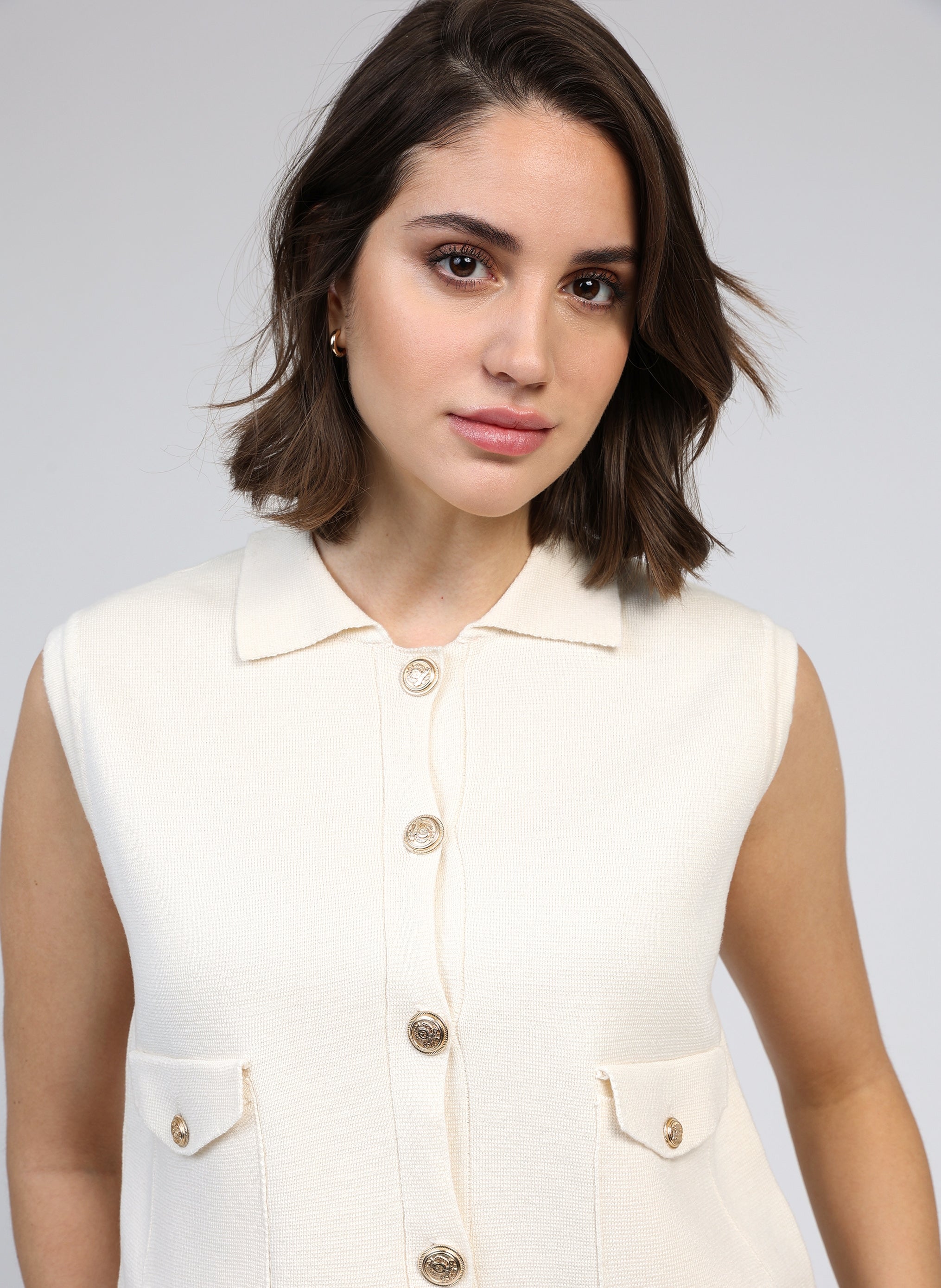 CARDIGAN VAMAYA ecru