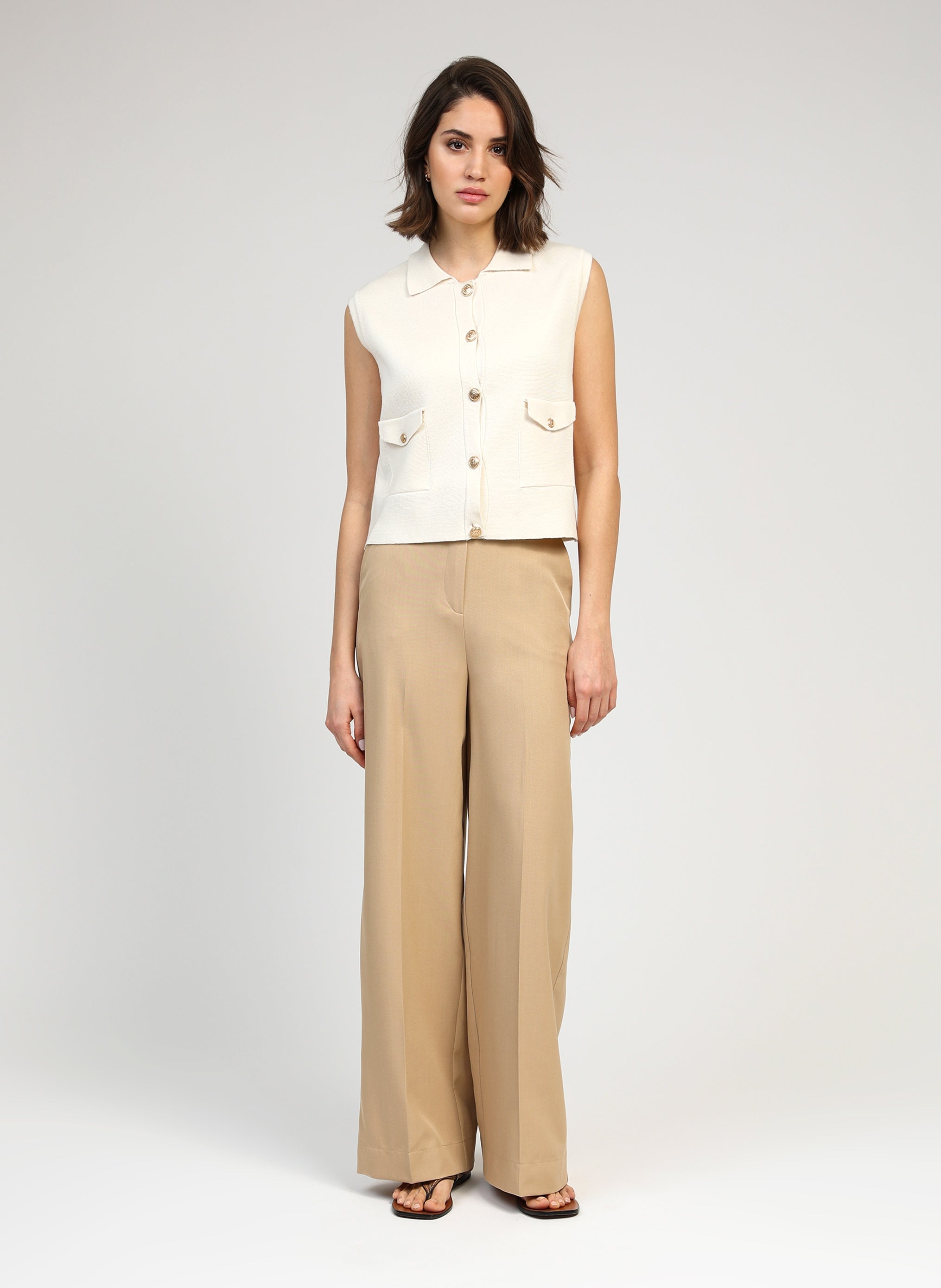 CARDIGAN VAMAYA ecru