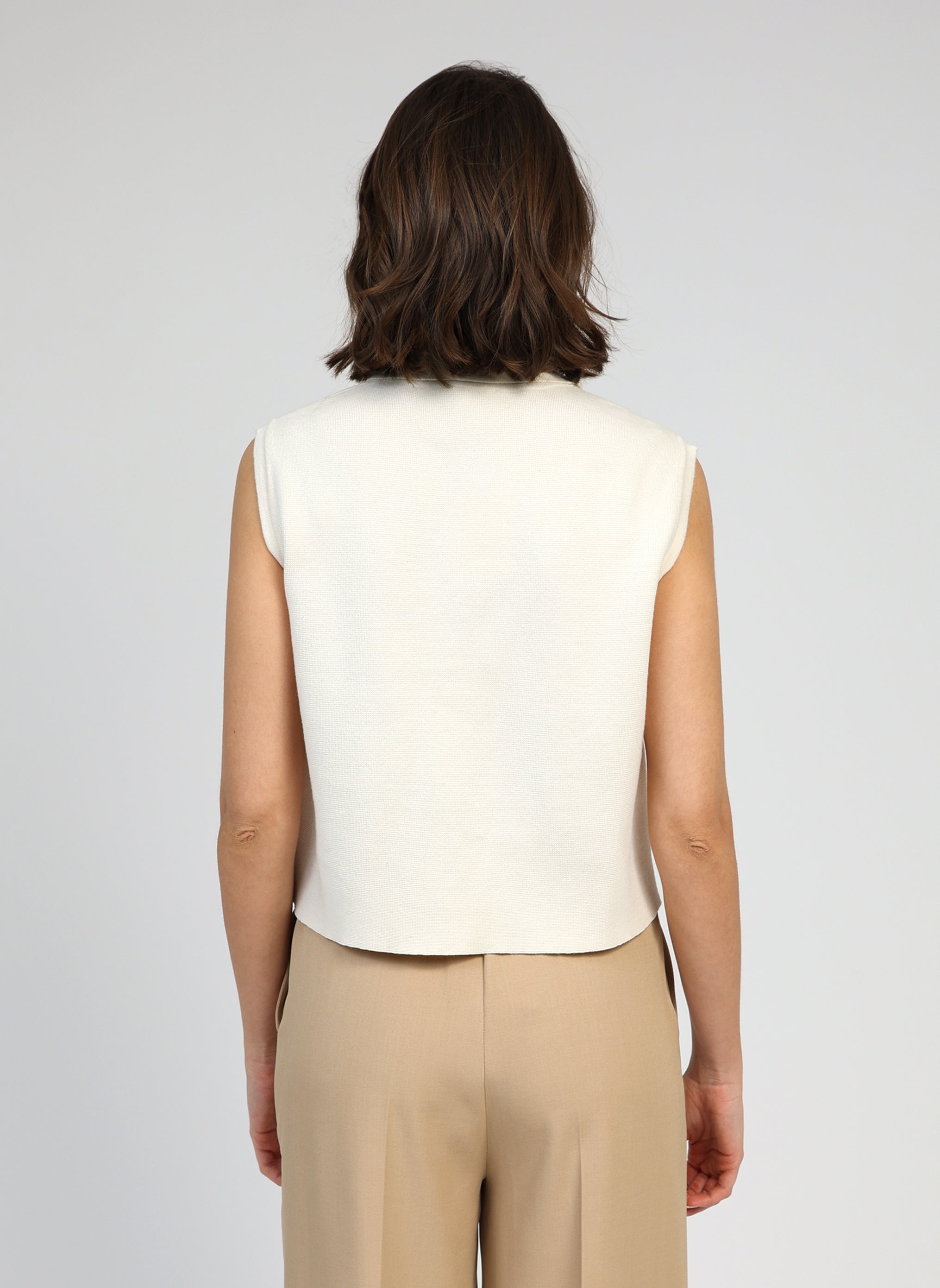 CARDIGAN VAMAYA ecru