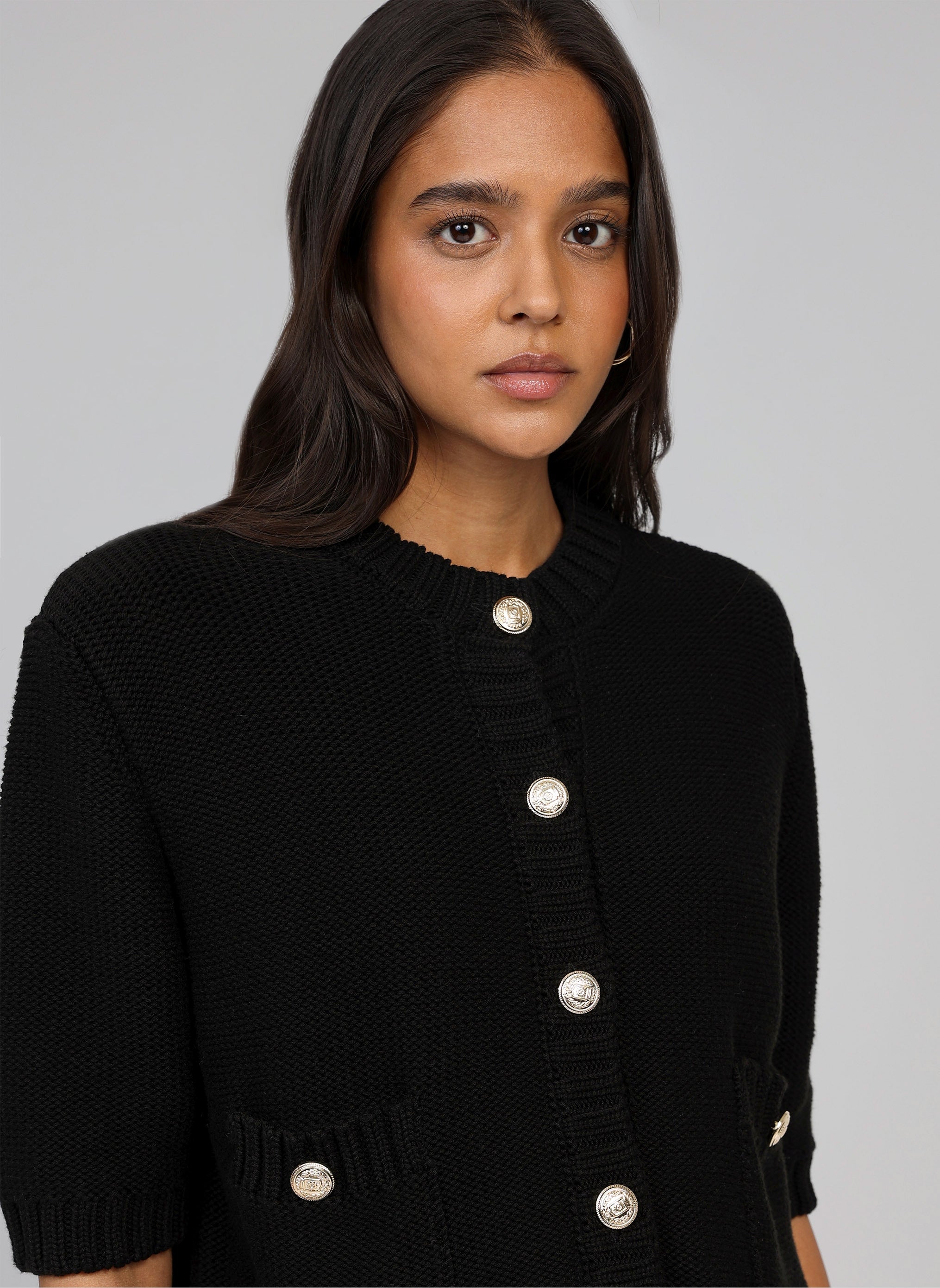 CARDIGAN VARIANA noir