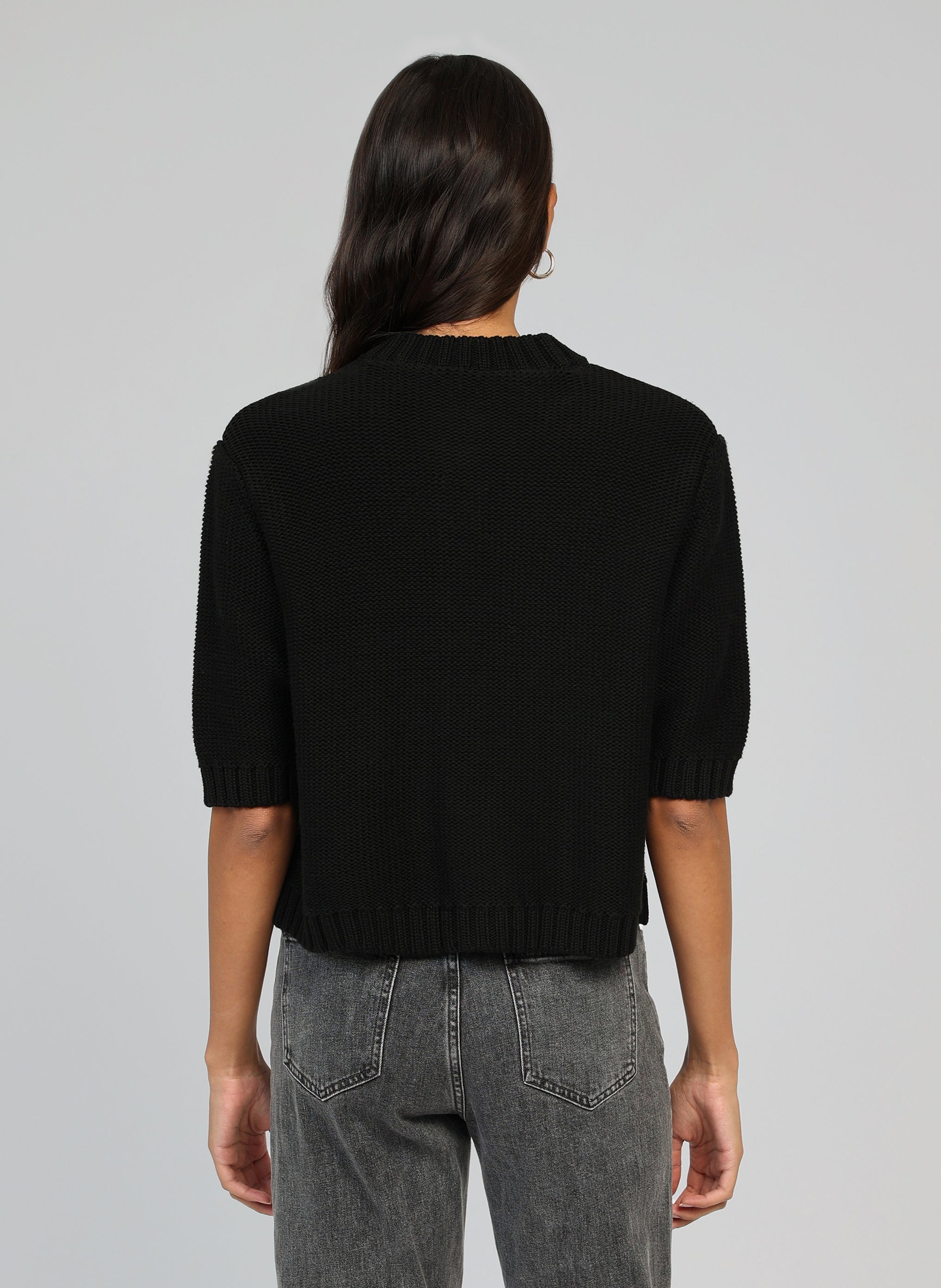 CARDIGAN VARIANA noir