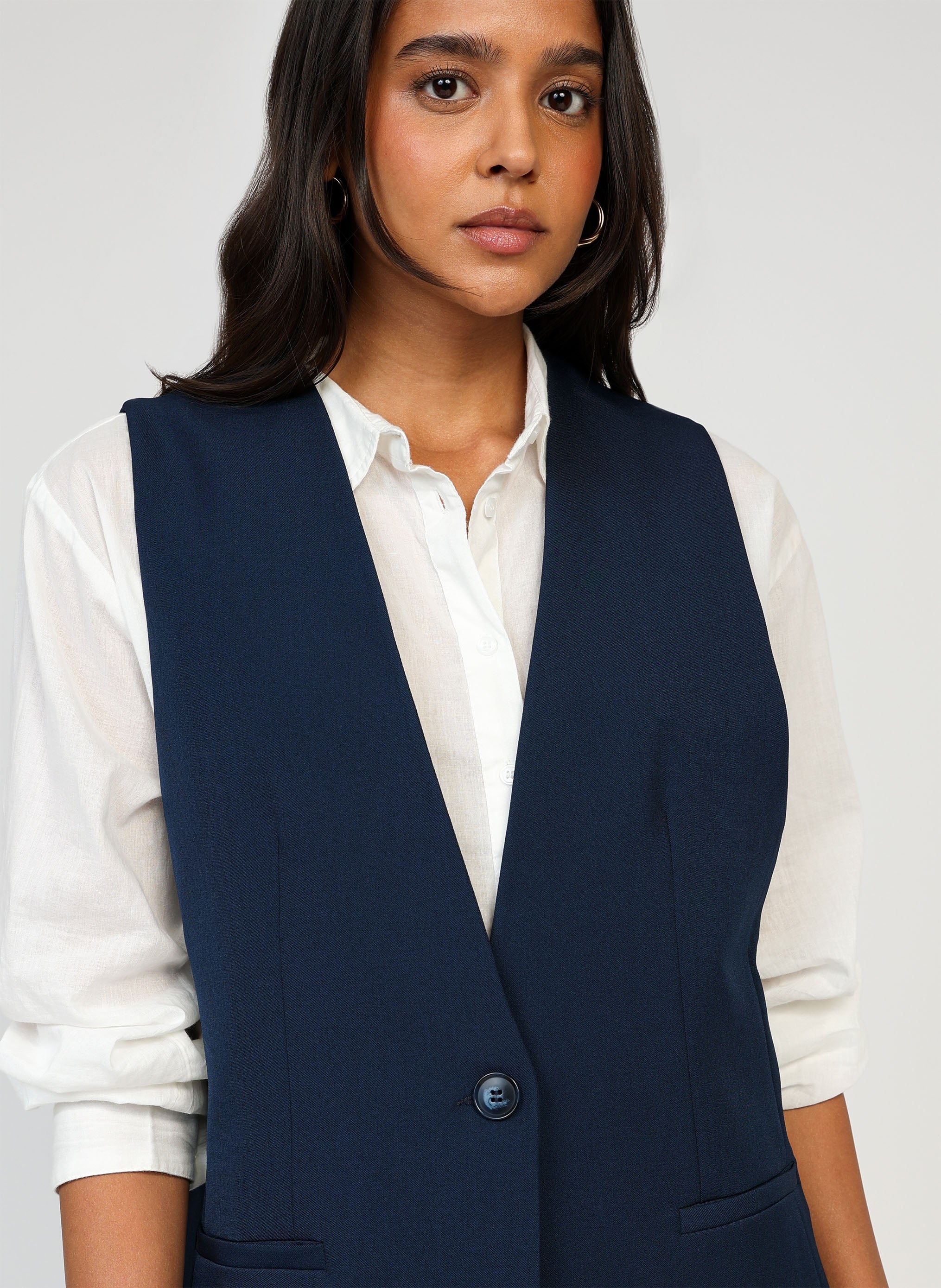 VESTE ZALIA navy