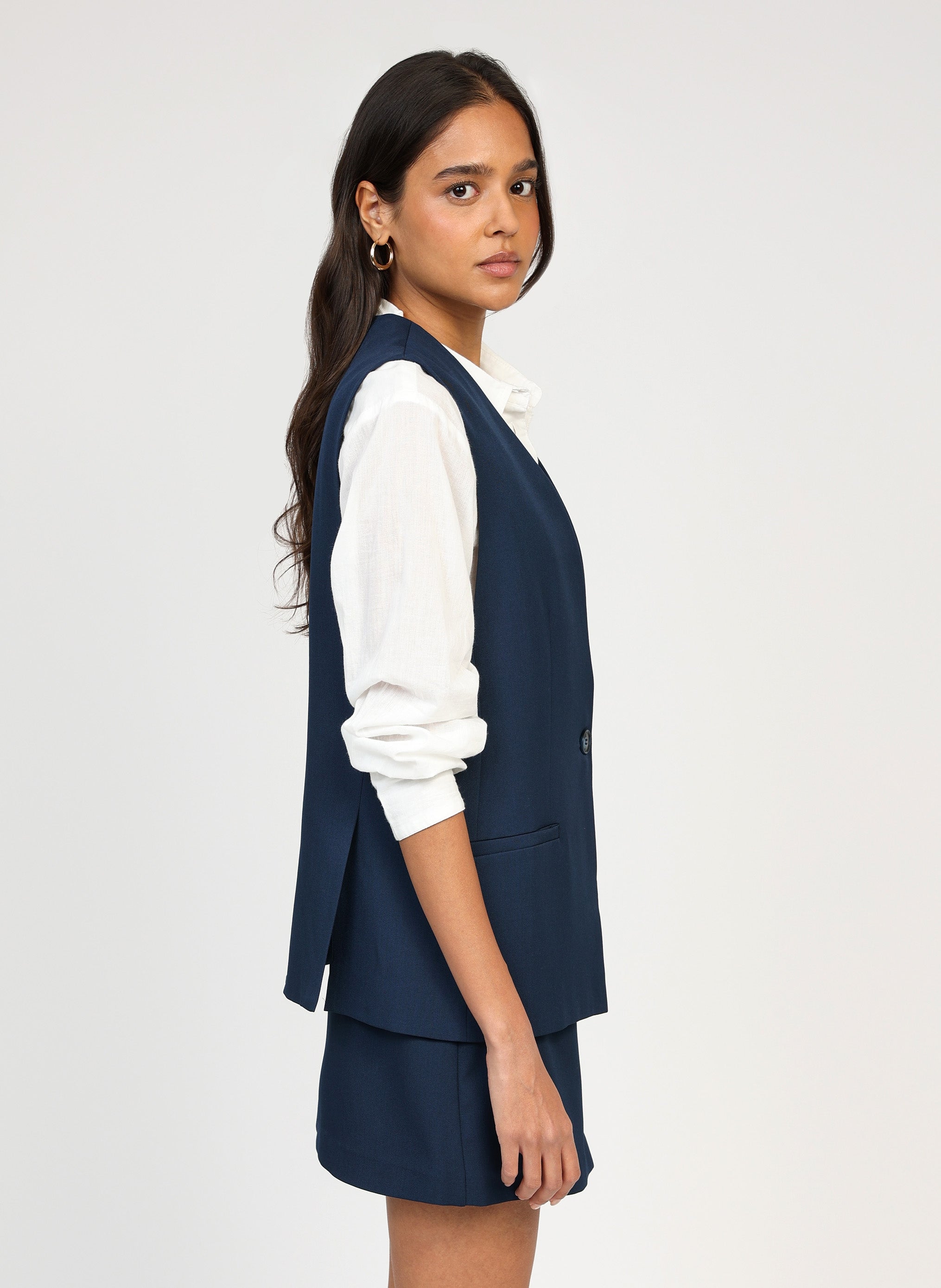 ZALIA JACKET navy