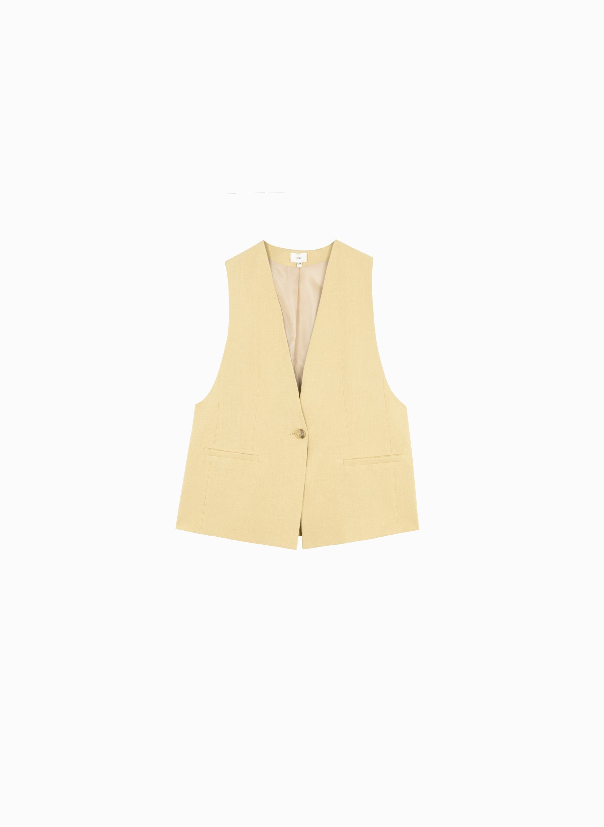 VESTE ZALIA blé
