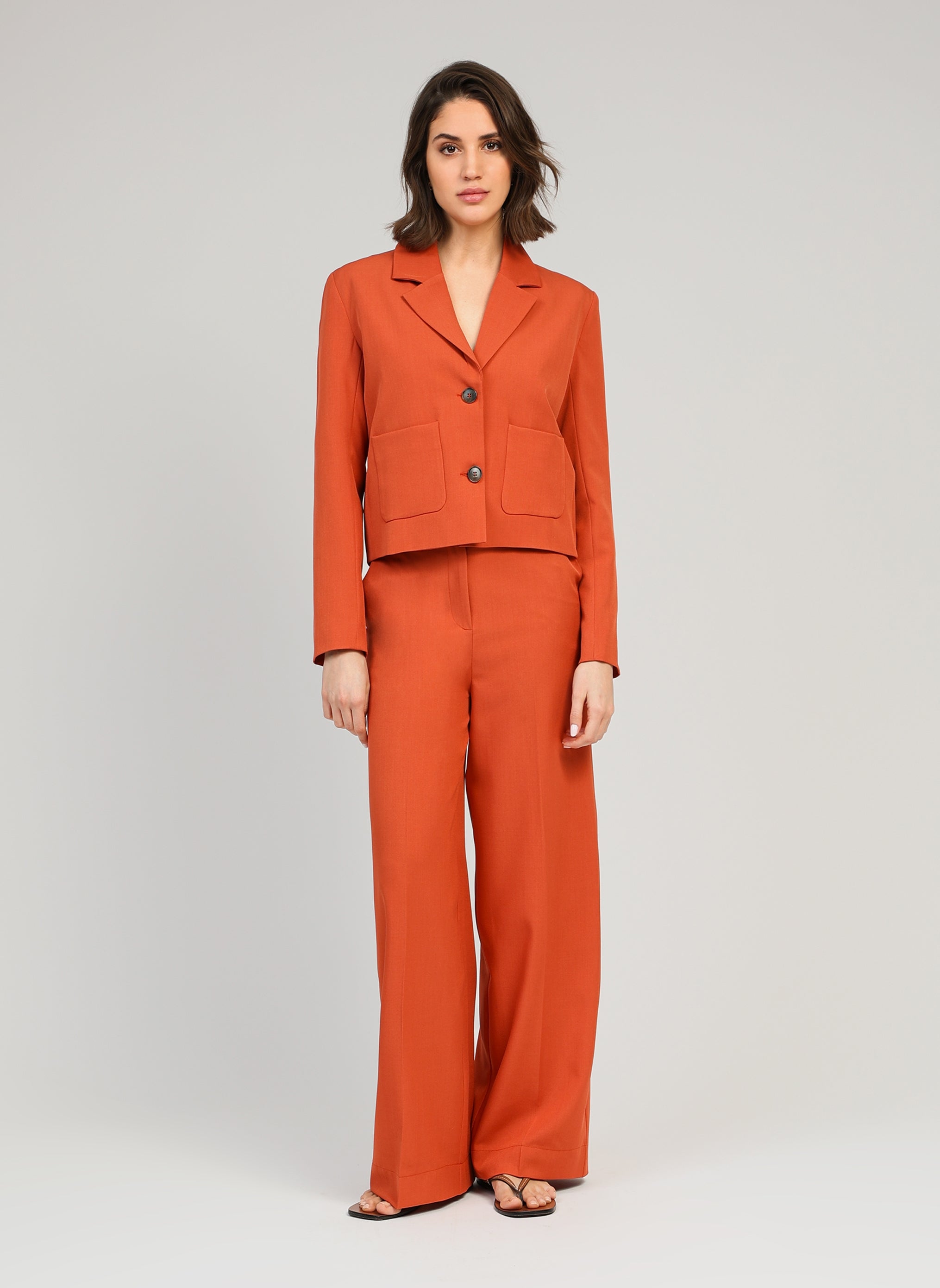 VESTE ZATALIA terracotta