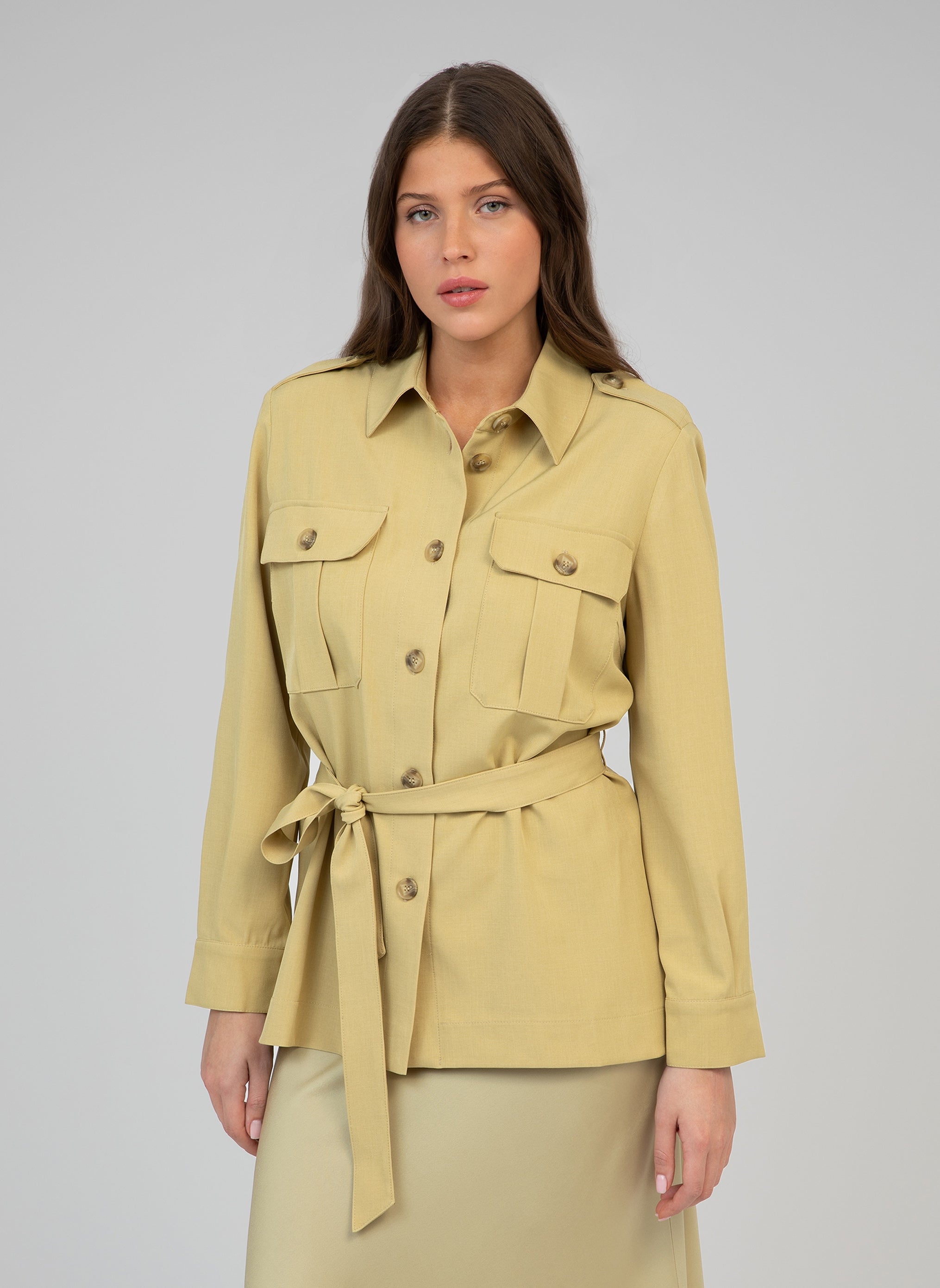 CHAQUETA ZOALICE trigo