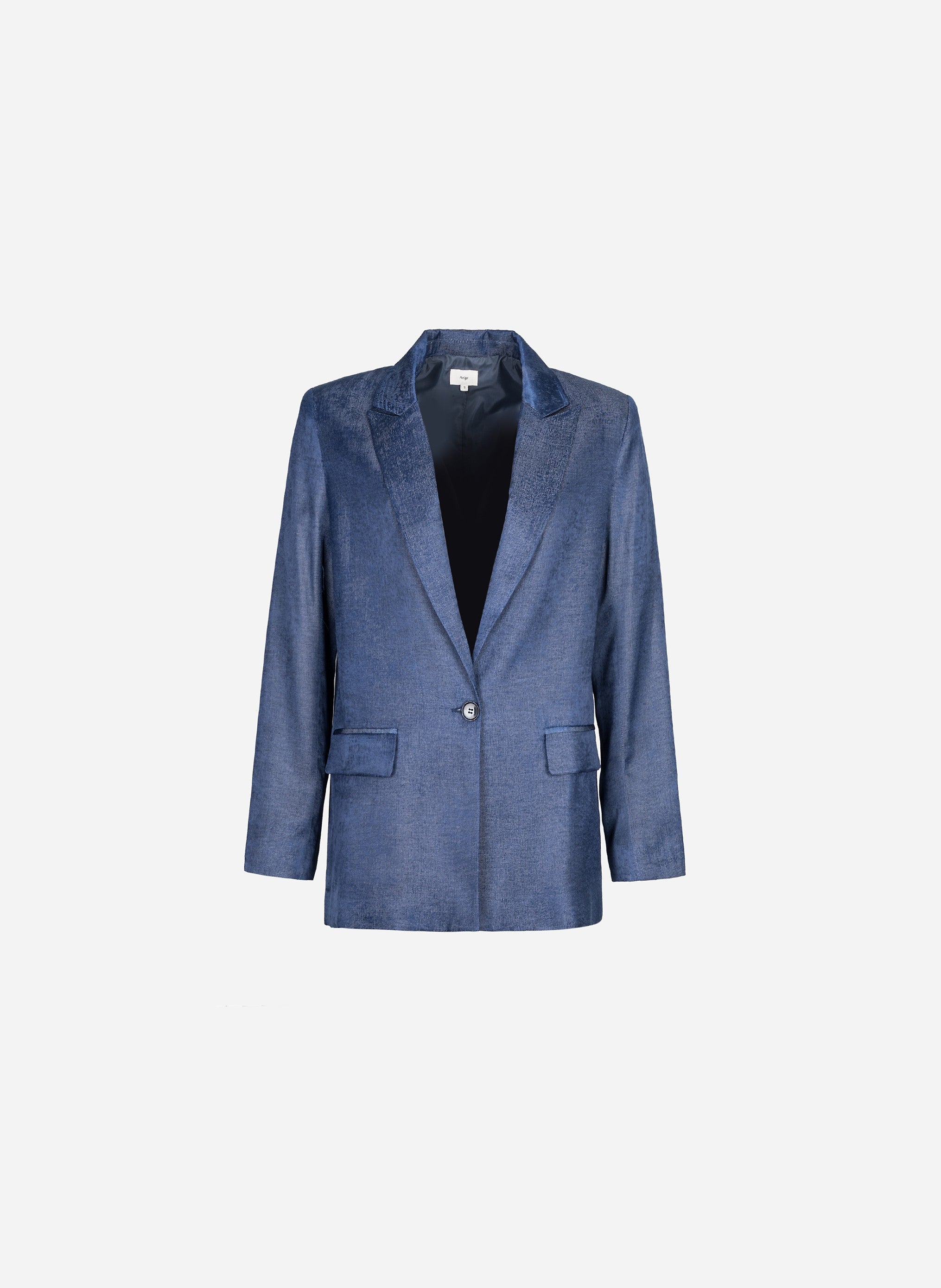 VESTE ZOLIATA indigo
