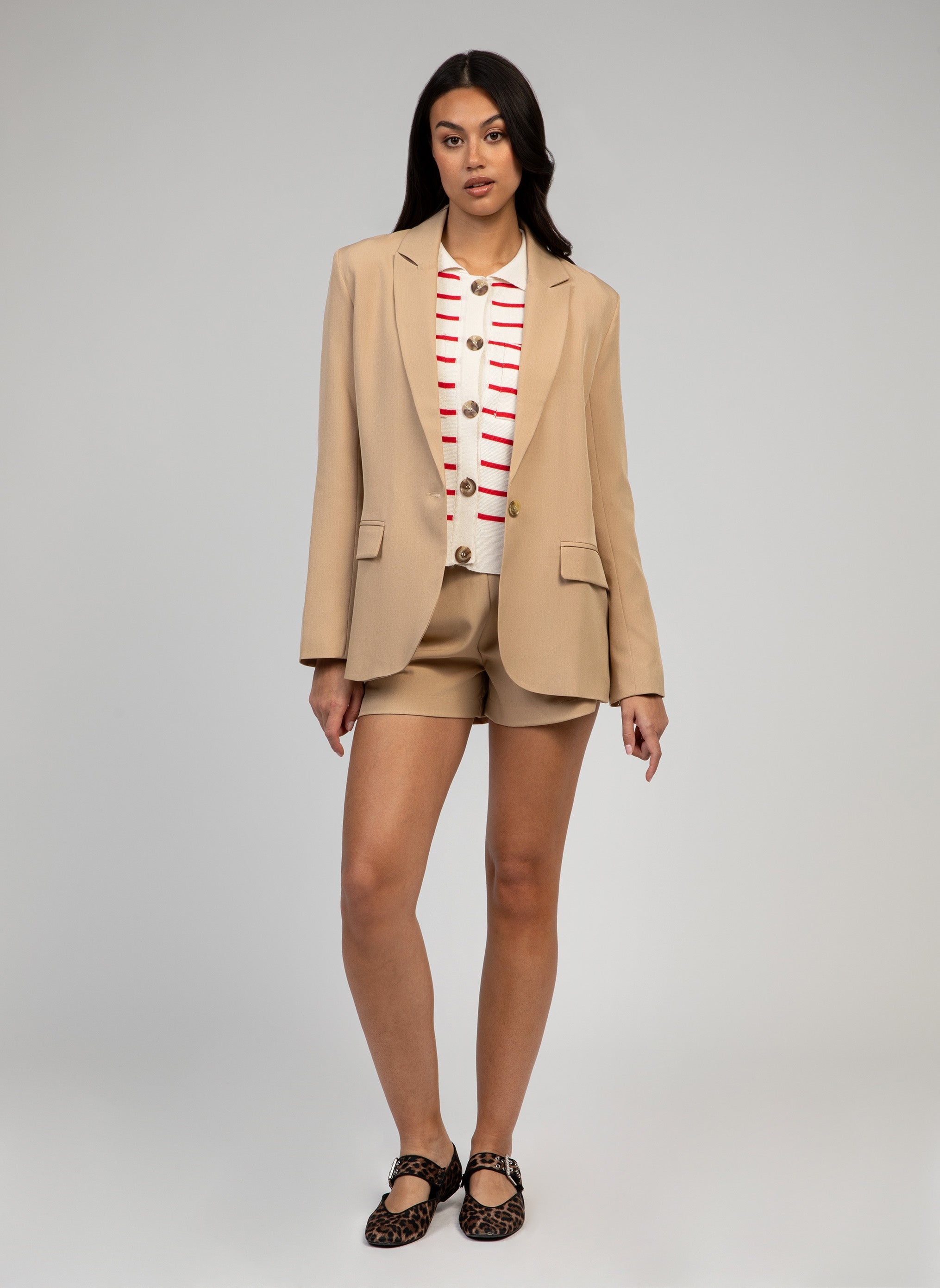 CHAQUETA ZOLINA Beige