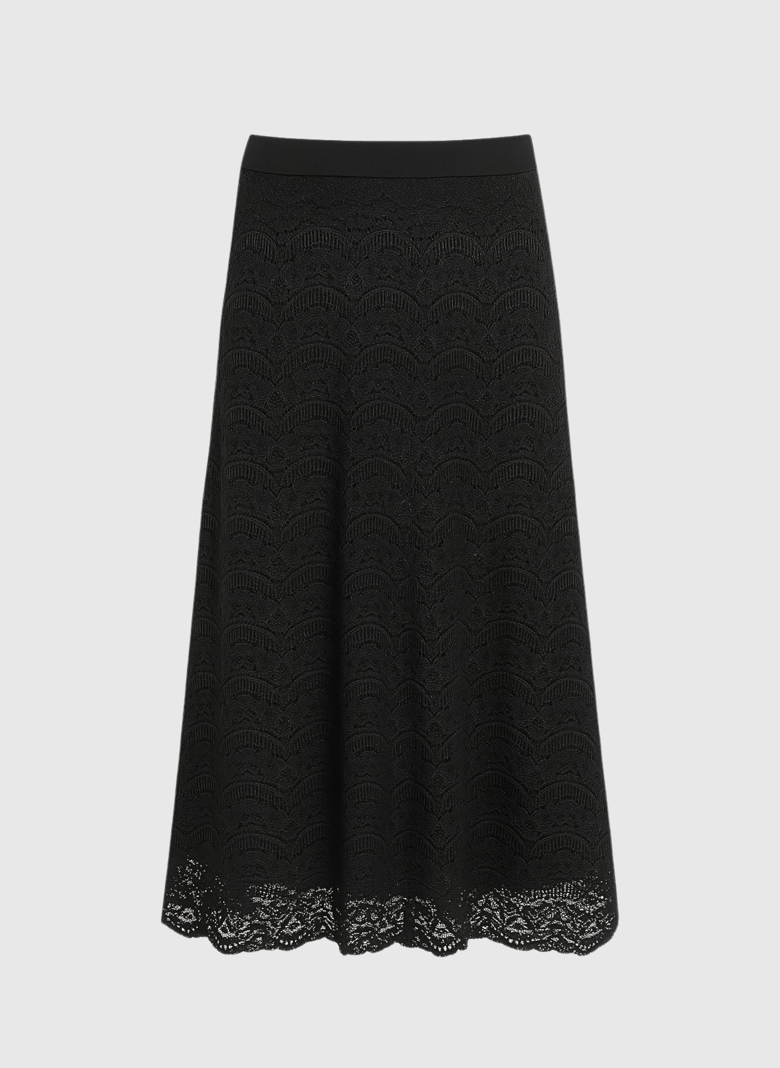 JUPE COURTE JUNILA noir