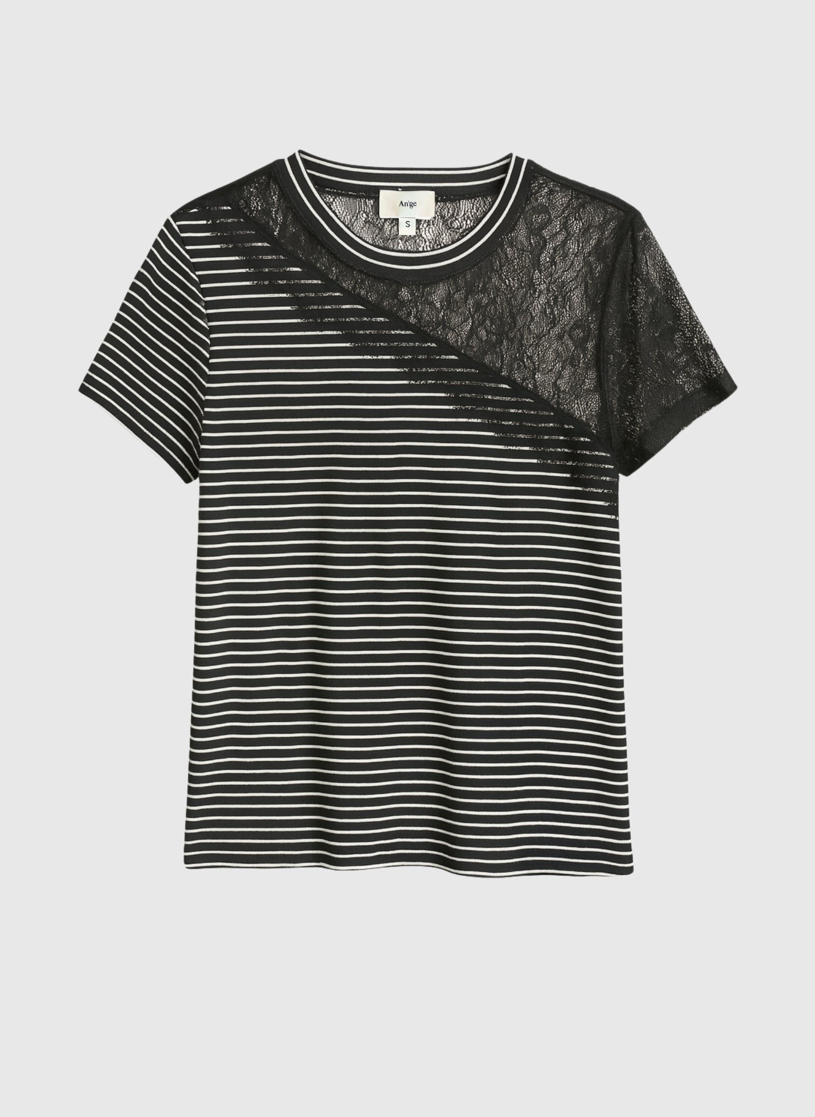 T-SHIRT AGALI noir