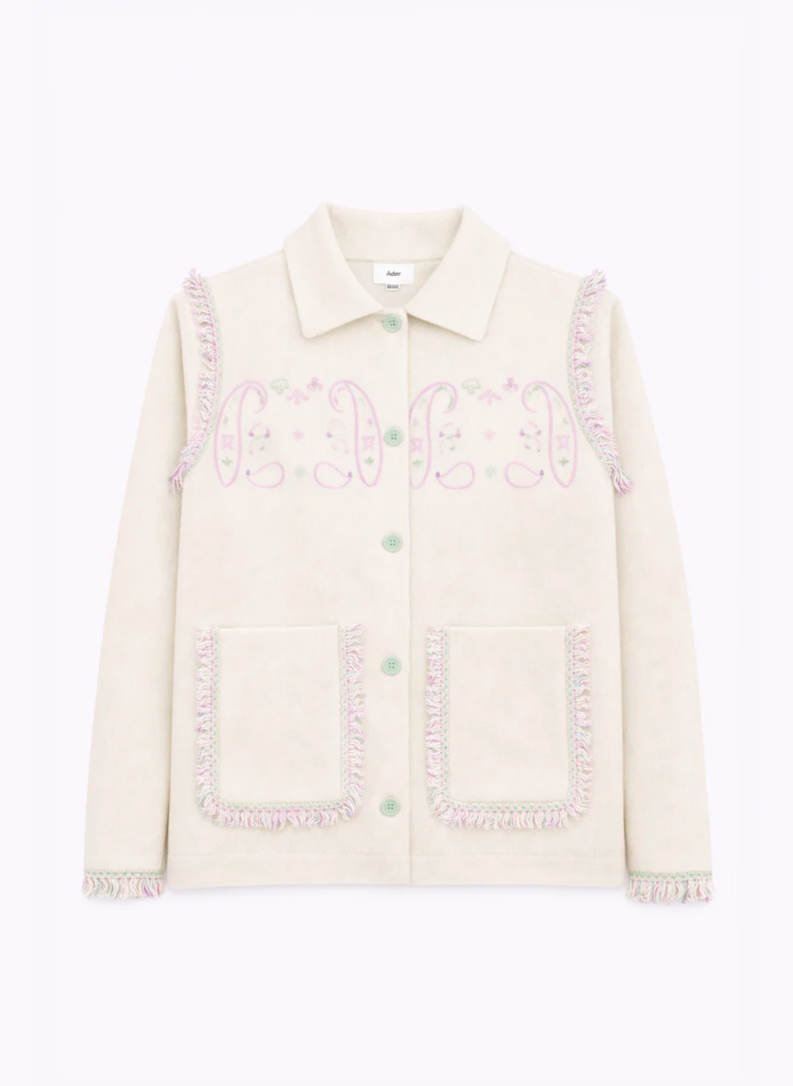 GILET NISANI vanille