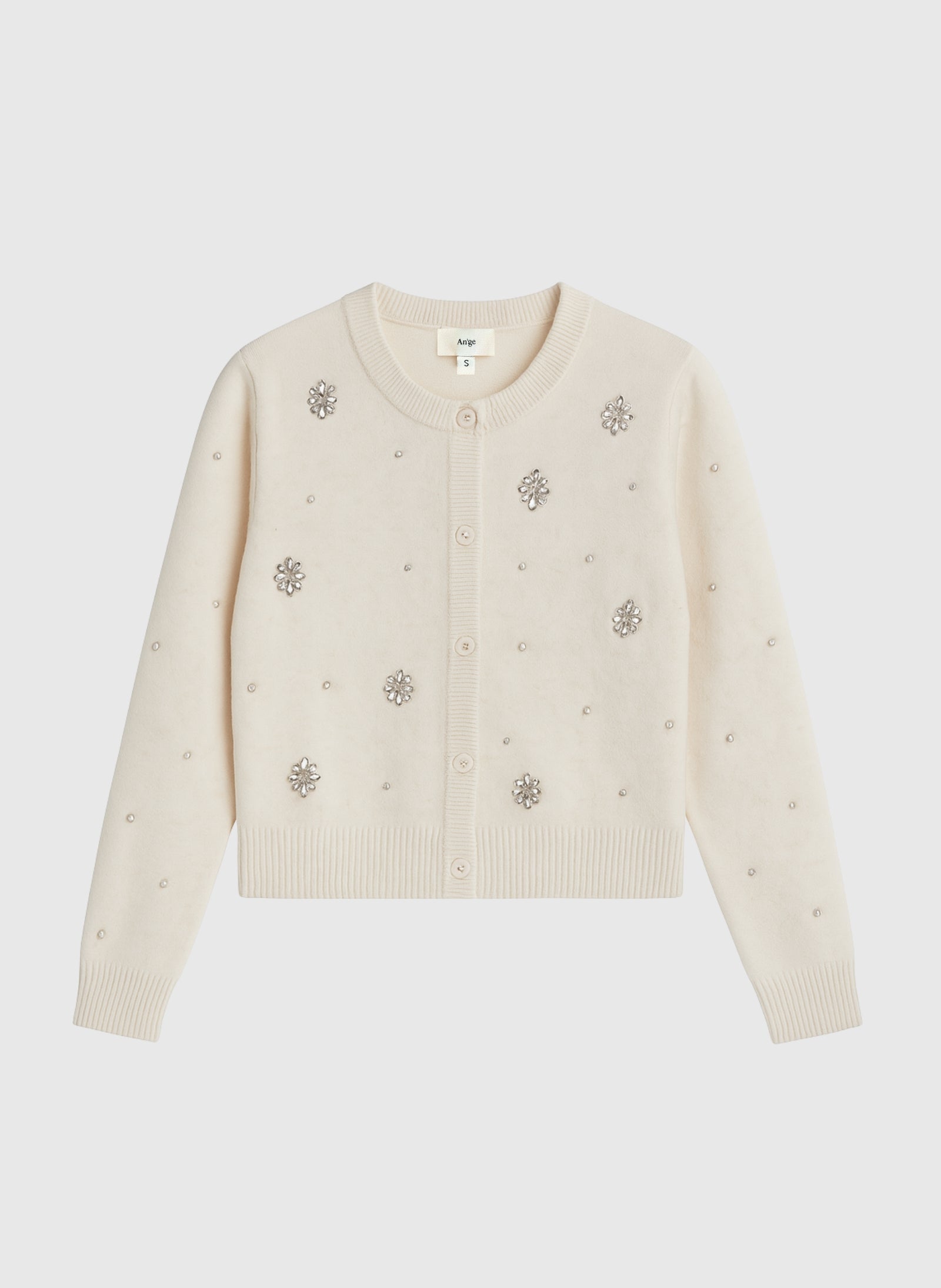 GILET NORINE ecru