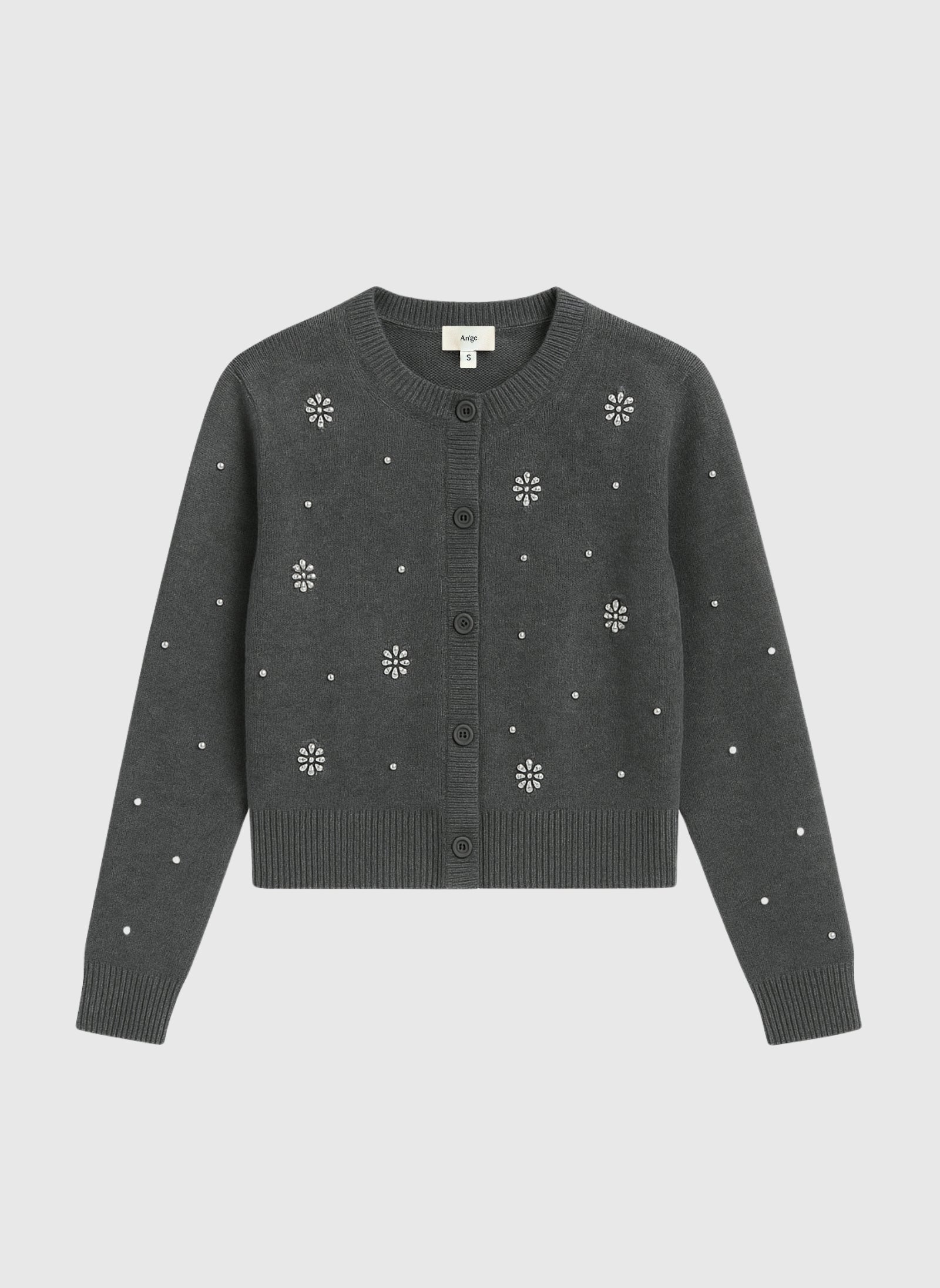 GILET NORINE gris