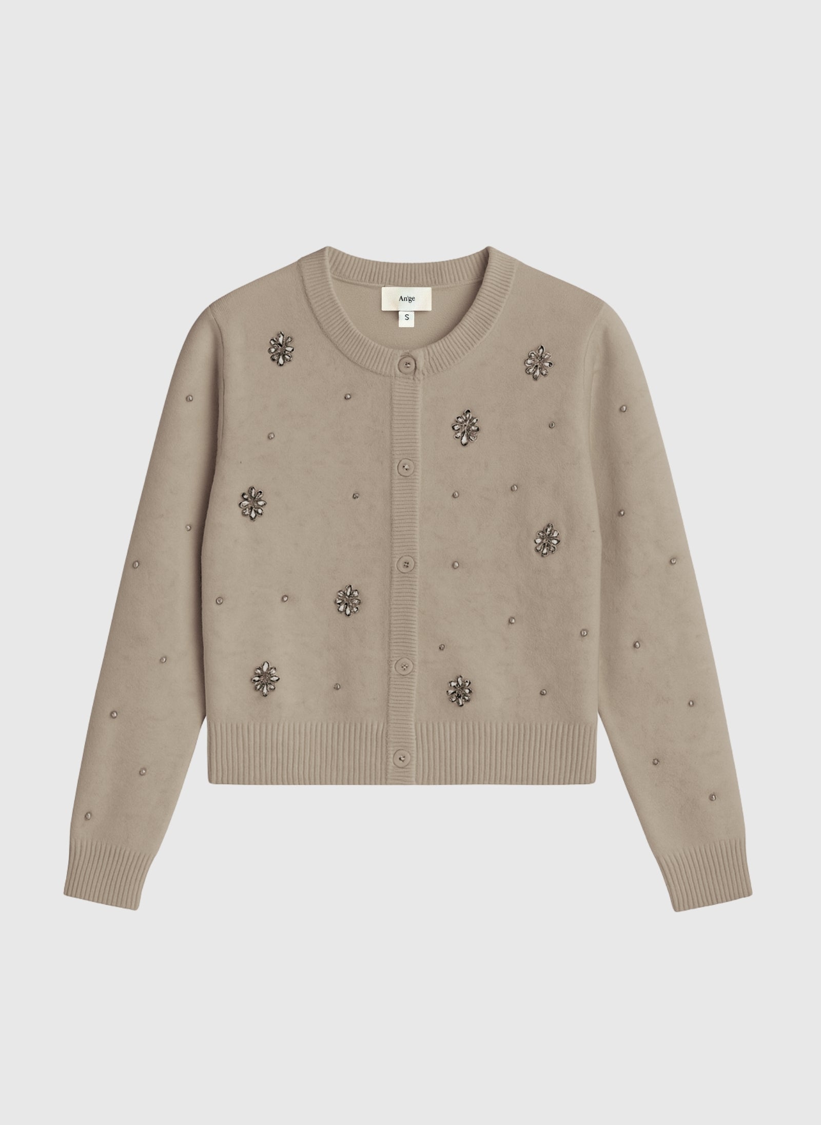 GILET NORINE beige