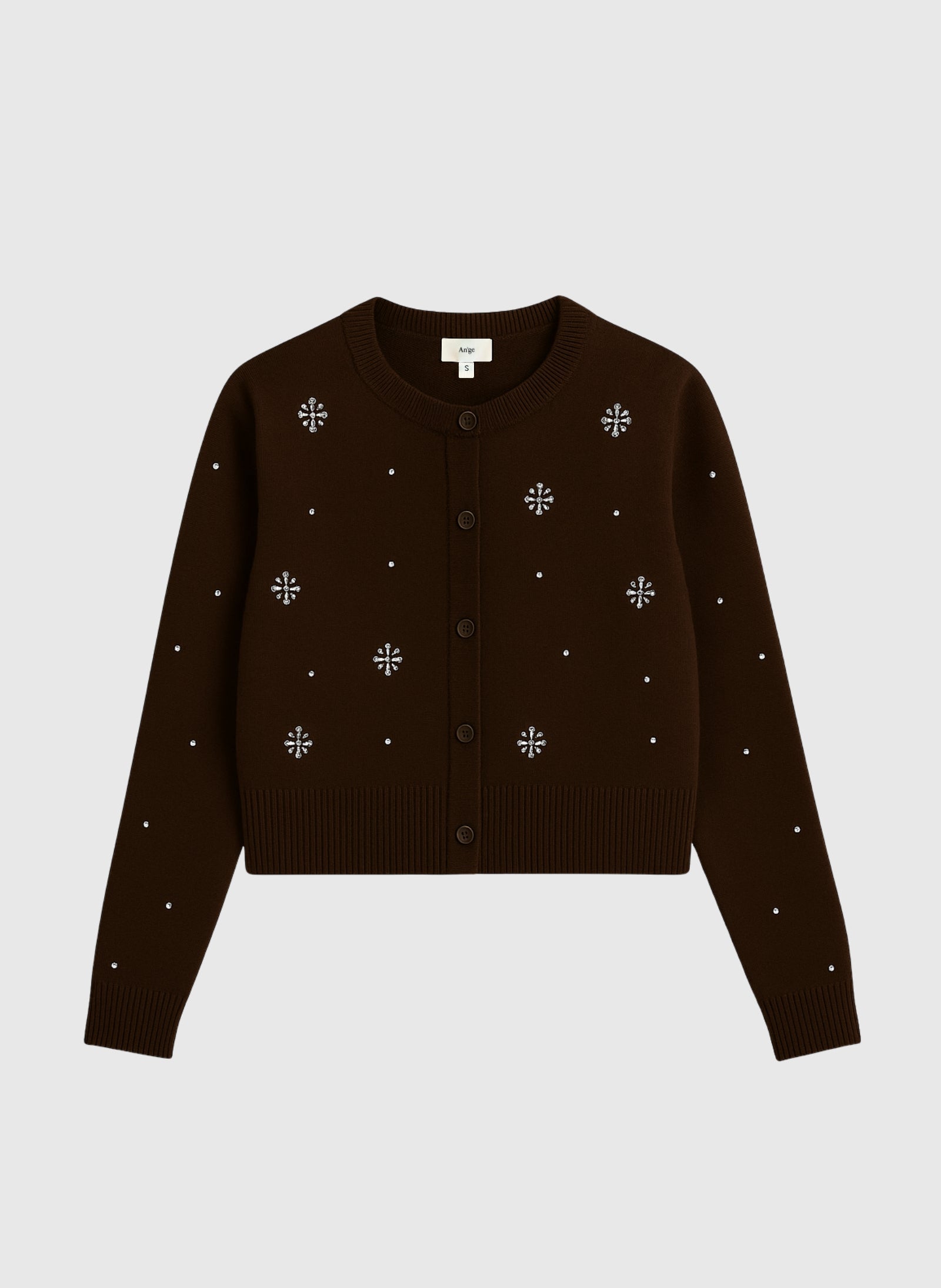 GILET NORINE brown