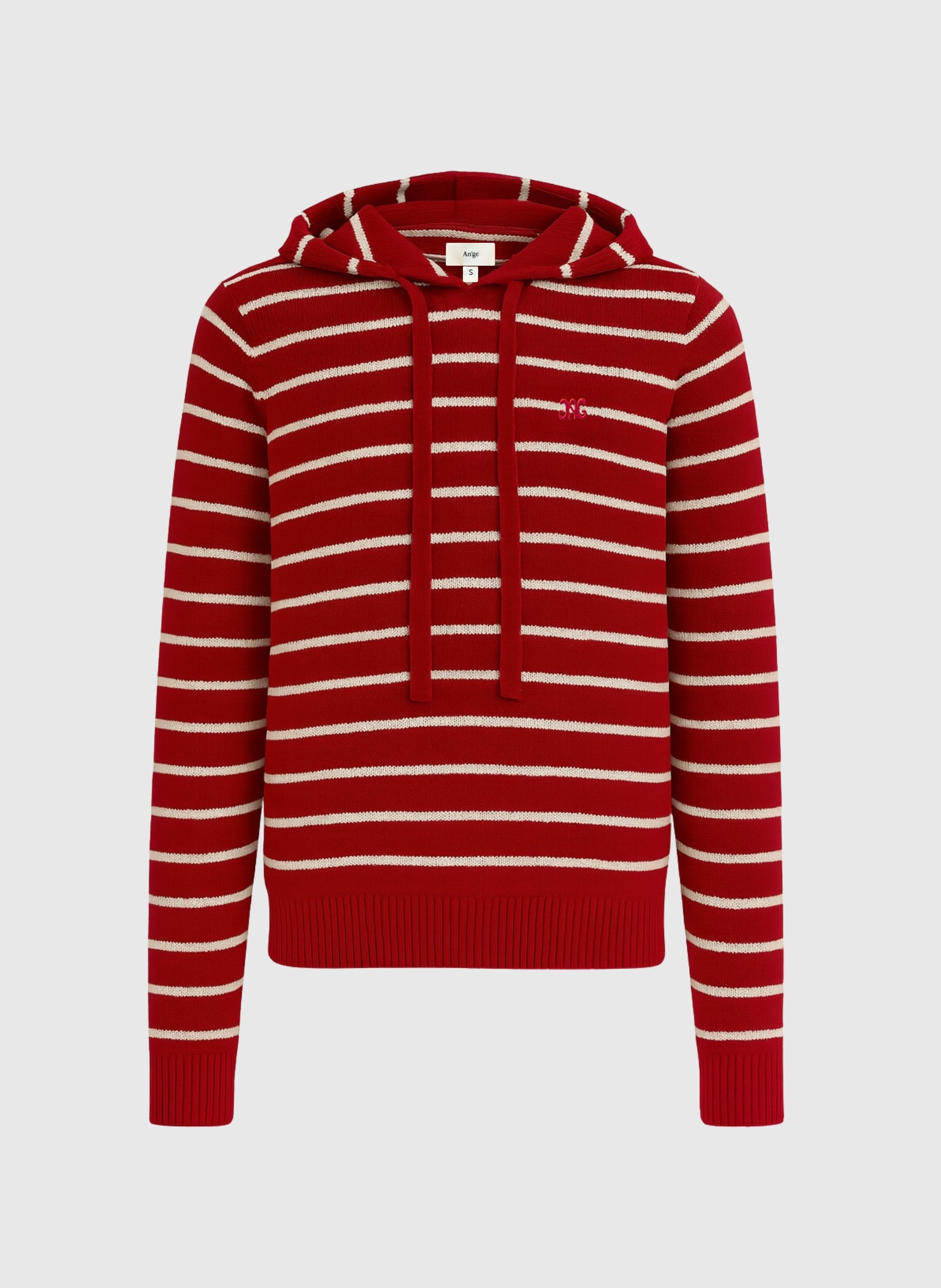 PULL NORA rouge