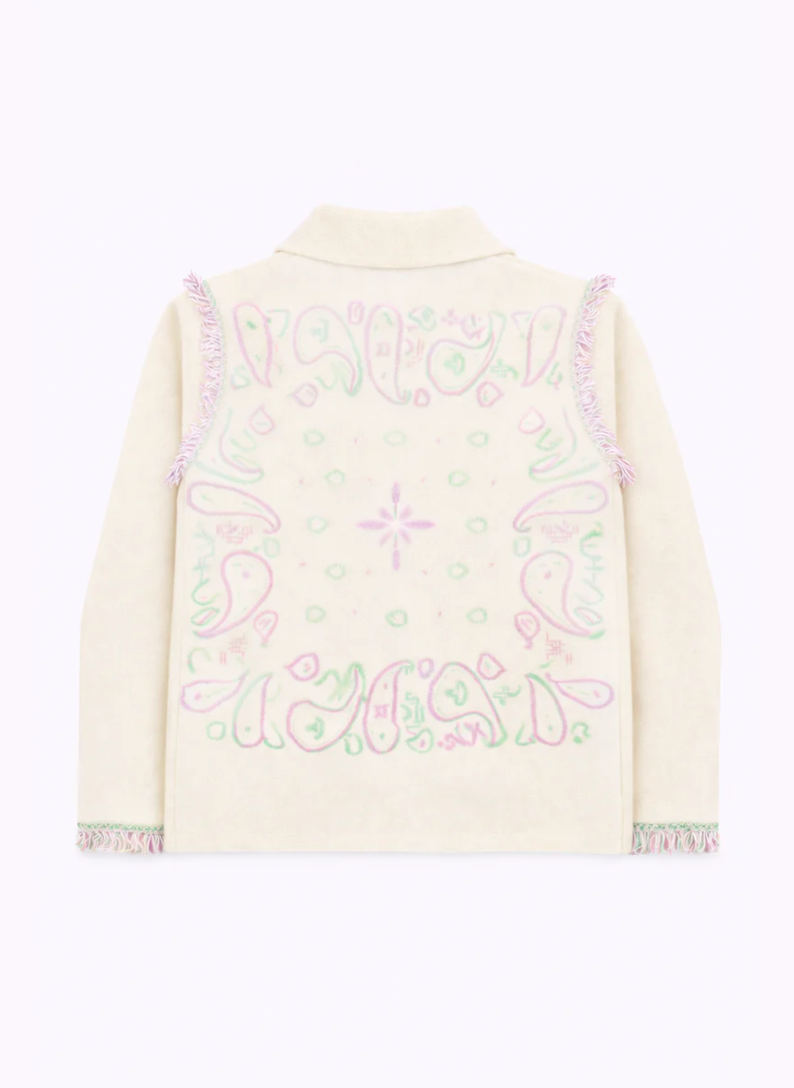 GILET NISANI vanille