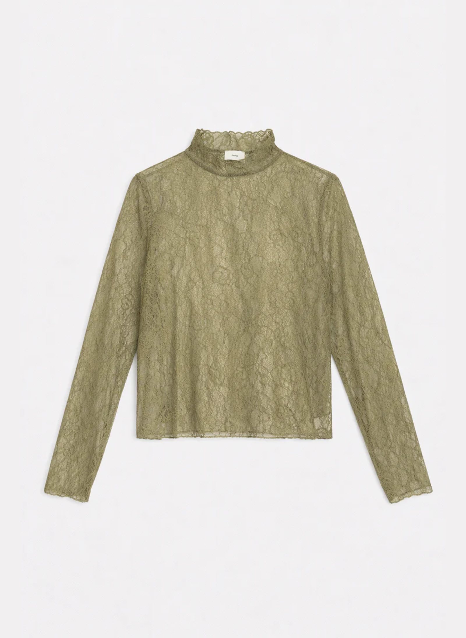 T-SHIRT ALIBANY tilleul